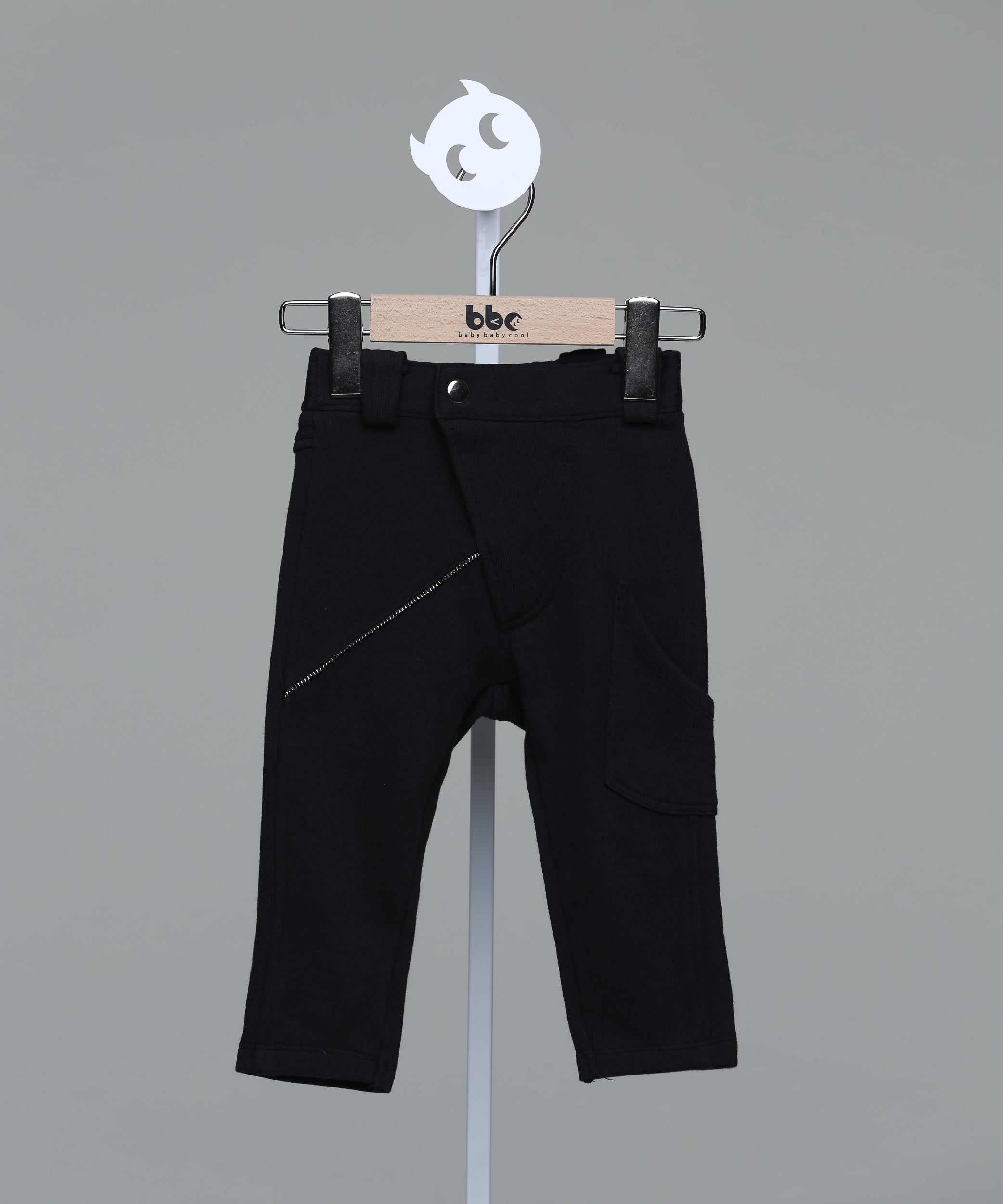 Main | Toddler/Kids Zip-Up Pants with Slant Pockets | Web Zipper | 100% Organic Cotton