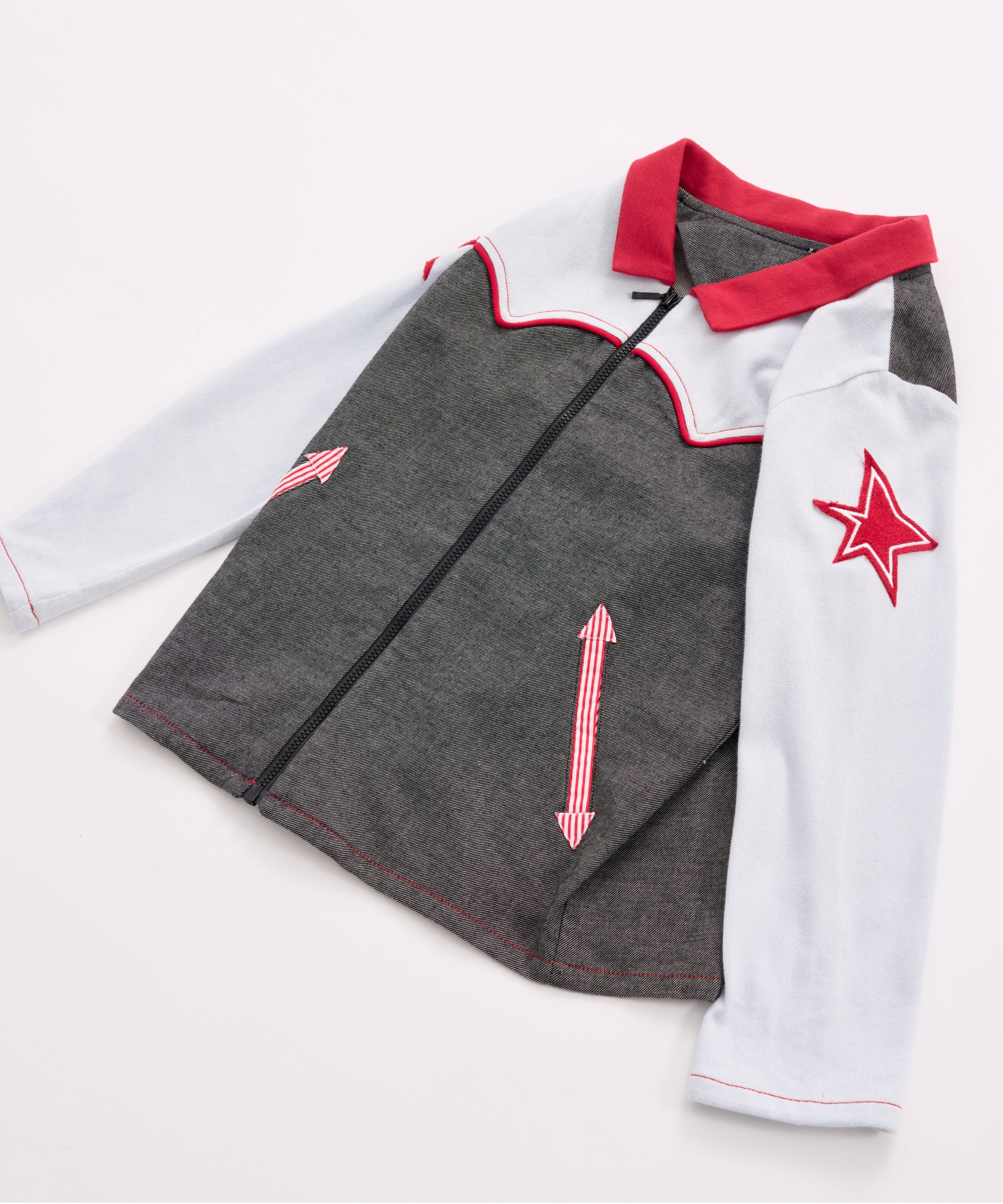 Main | 男童 搖滾牛仔拼接外套 | 星星 | 100% 有機棉