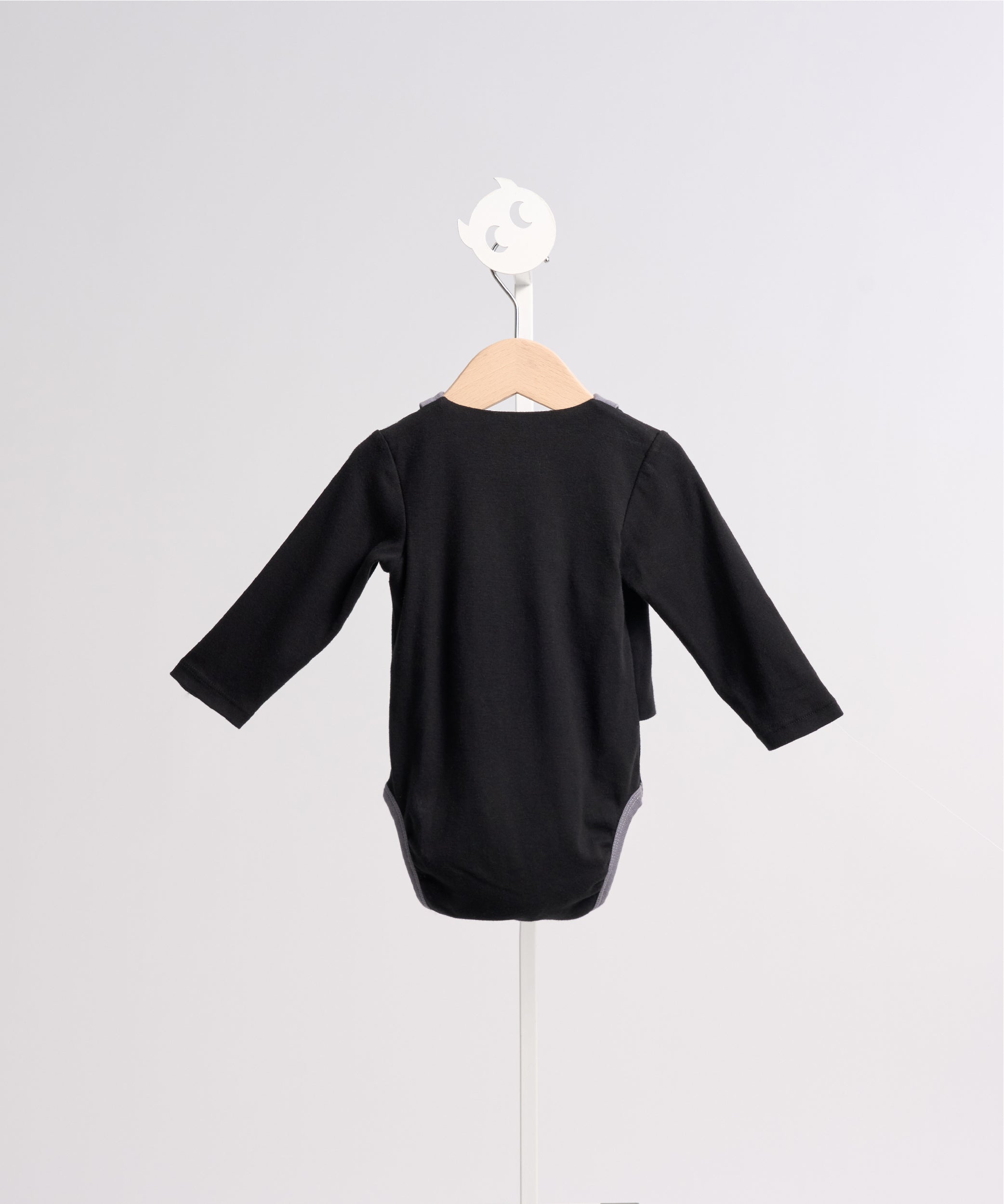 Main | Toddler British style knight collar bodysuit | Stitched suit collar | 100% organic cotton