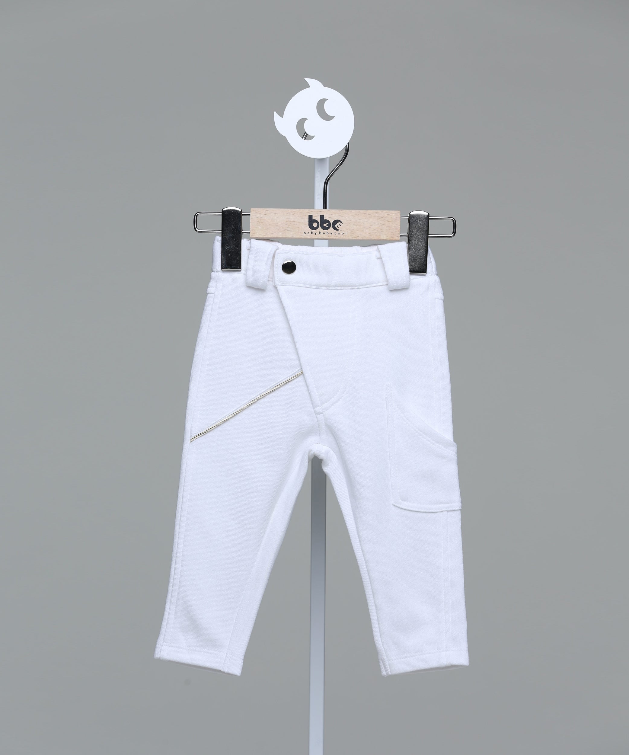 Main | Toddler/Kids Zip-Up Pants with Slant Pockets | Web Zipper | 100% Organic Cotton