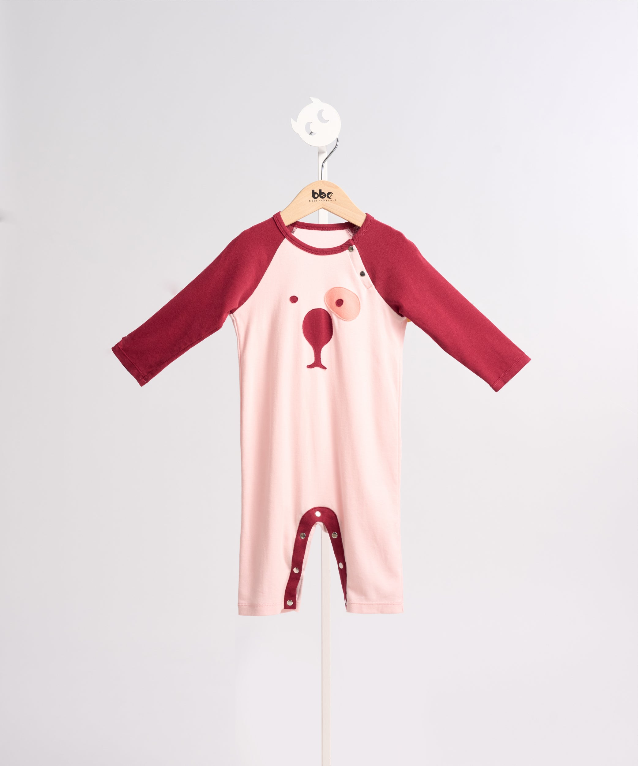 Main | Happy Face Series for Toddlers: Happy Big Nose Dog Bunny Costume | Animal Face | 100% Organic Cotton