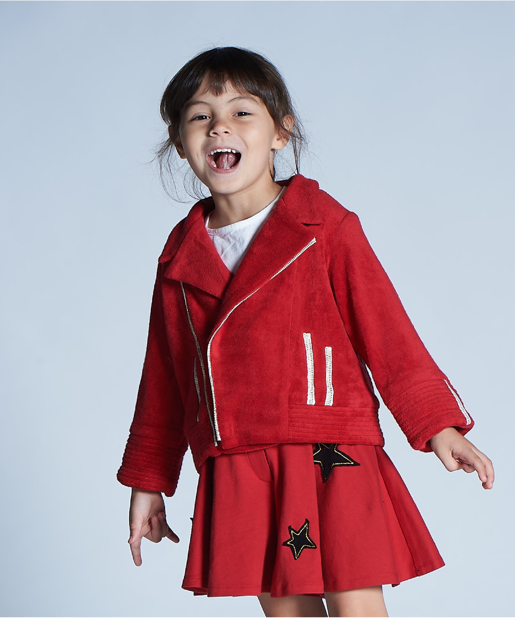 Main | 兒童 經典騎士風外套 | 大翻領 | 100% 有機棉