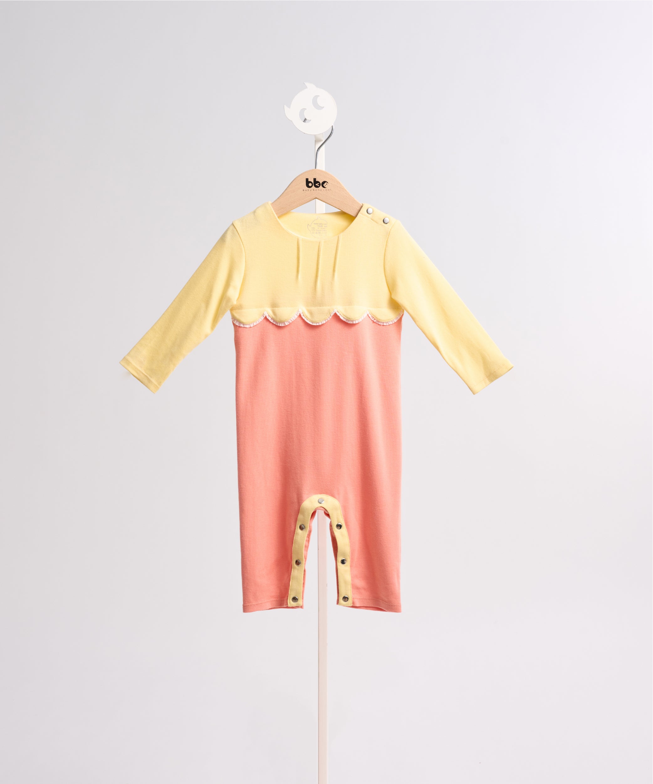 Main | Toddler Monet Garden Bunny Romper | Patchwork | 100% organic cotton