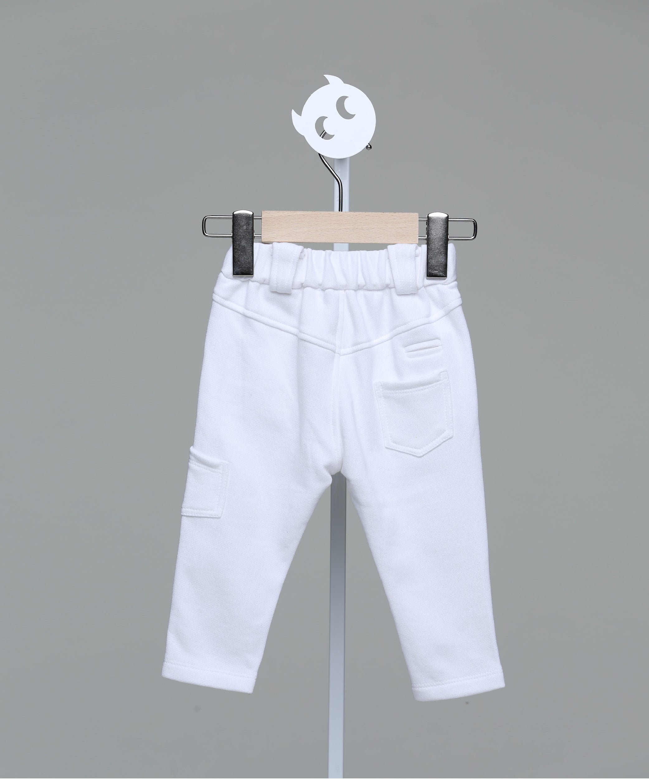 Main | Toddler/Kids Zip-Up Pants with Slant Pockets | Web Zipper | 100% Organic Cotton