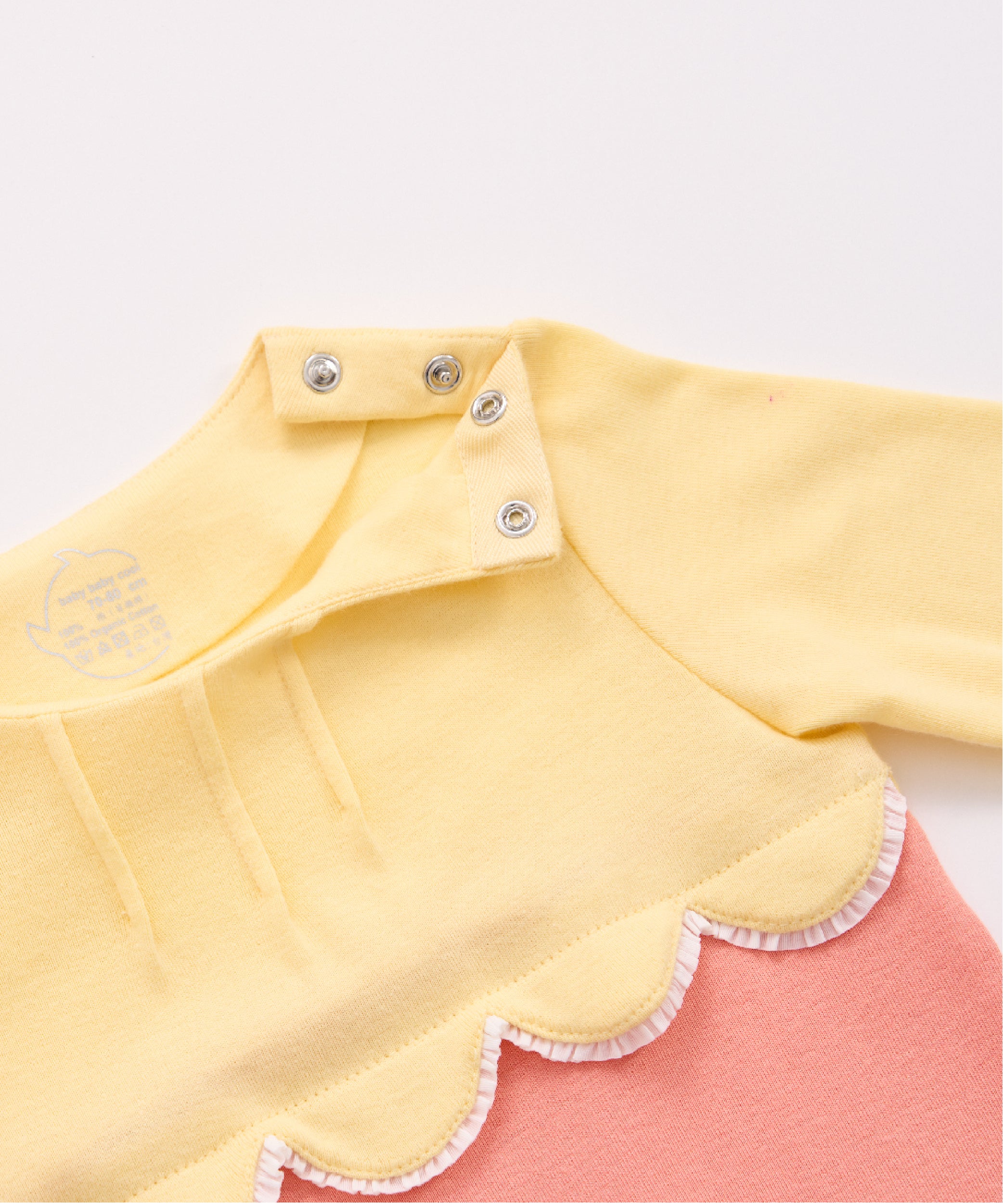 Main | Toddler Monet Garden Bunny Romper | Patchwork | 100% organic cotton