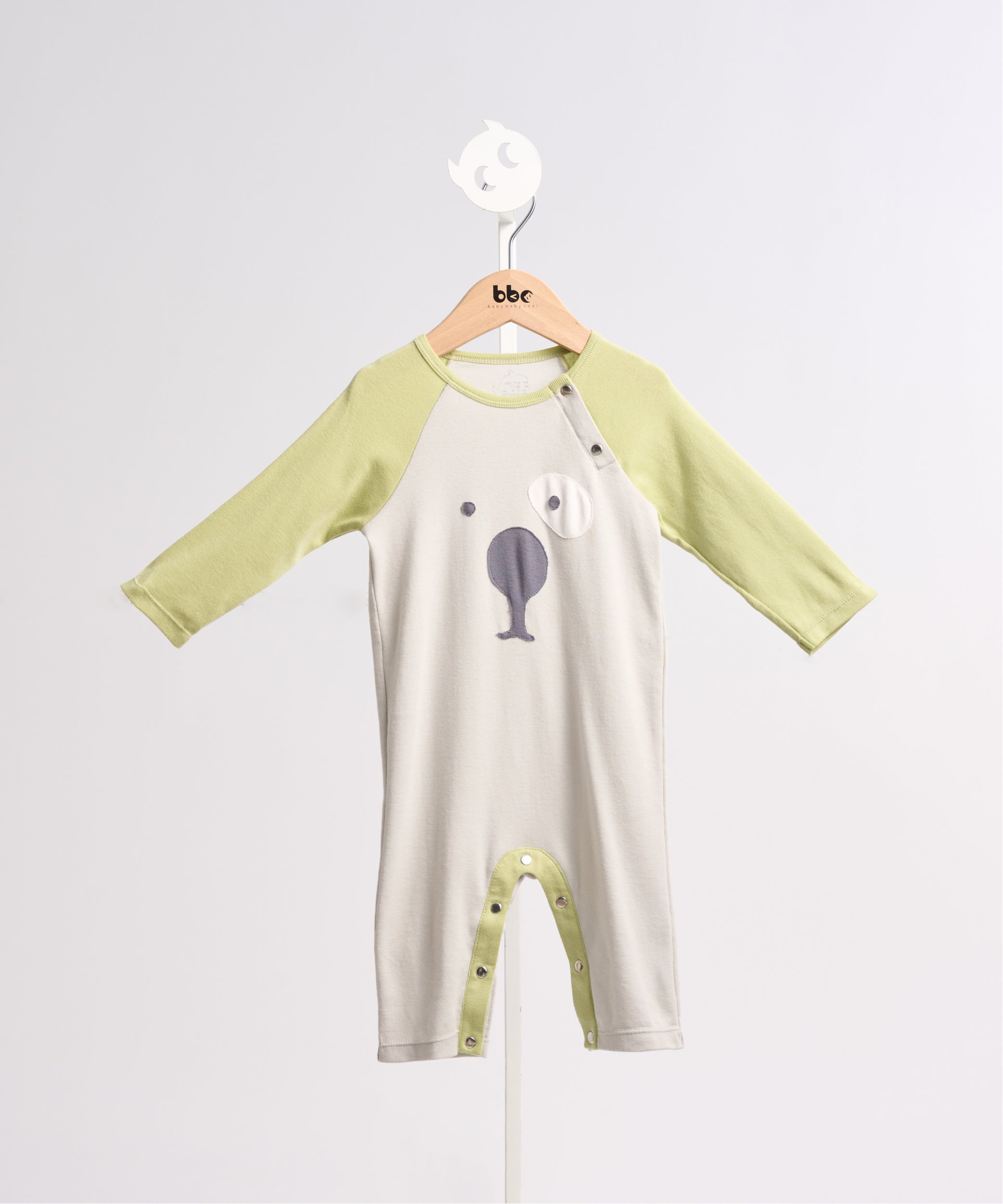Main | Happy Face Series for Toddlers: Happy Big Nose Dog Bunny Costume | Animal Face | 100% Organic Cotton