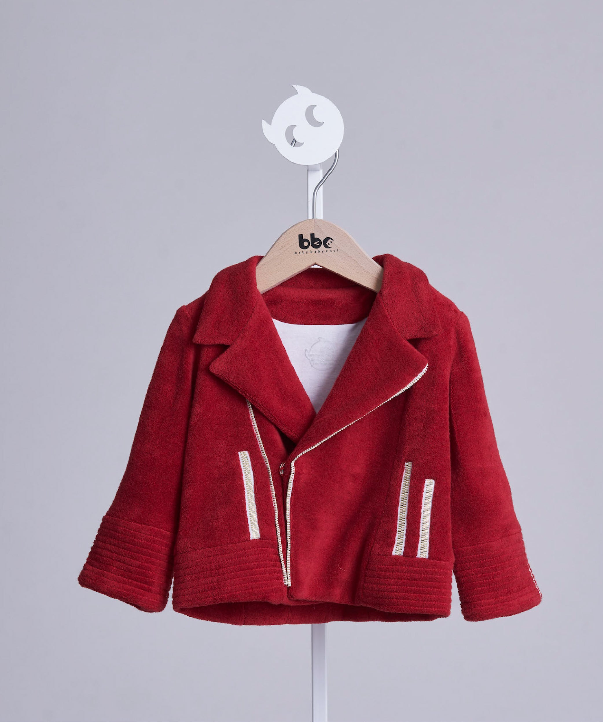 Main | 兒童 經典騎士風外套 | 大翻領 | 100% 有機棉