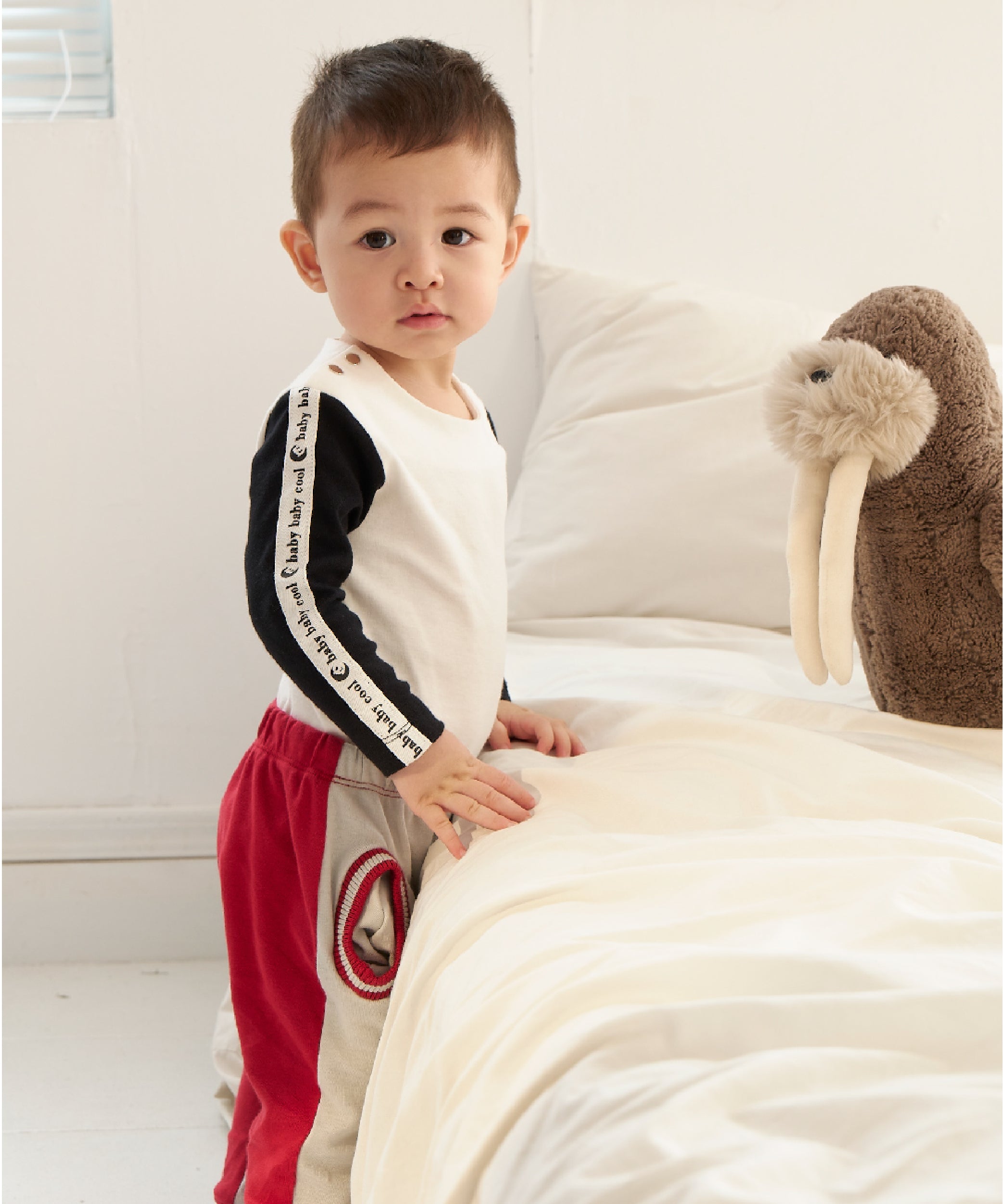Main | Toddler 3D Pocket Casual Pants | Pocket Design | 100% Organic Cotton