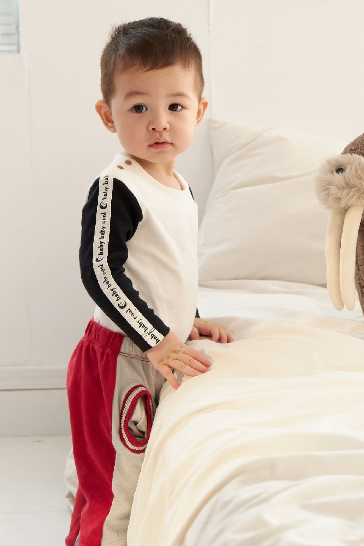 Main | Toddler 3D Pocket Casual Pants | Pocket Design | 100% Organic Cotton