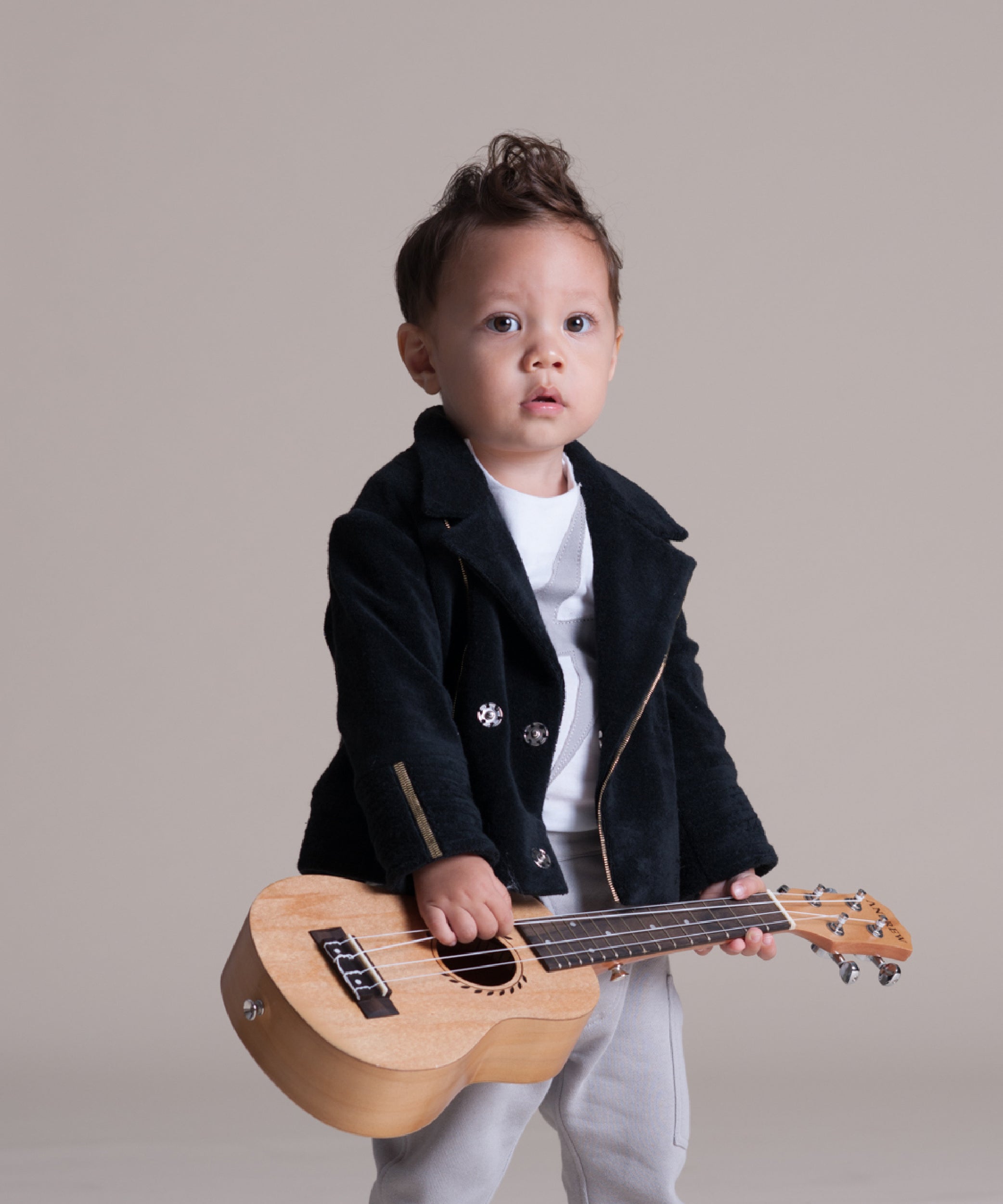 Main | 兒童 經典騎士風外套 | 大翻領 | 100% 有機棉