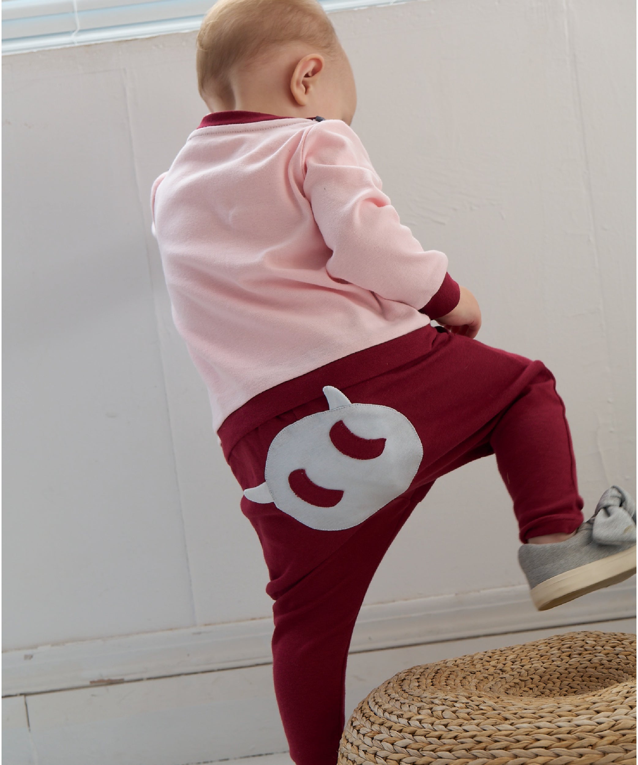 Main | Toddler Elf Cover-up Pants | Elf Logo | 100% organic cotton