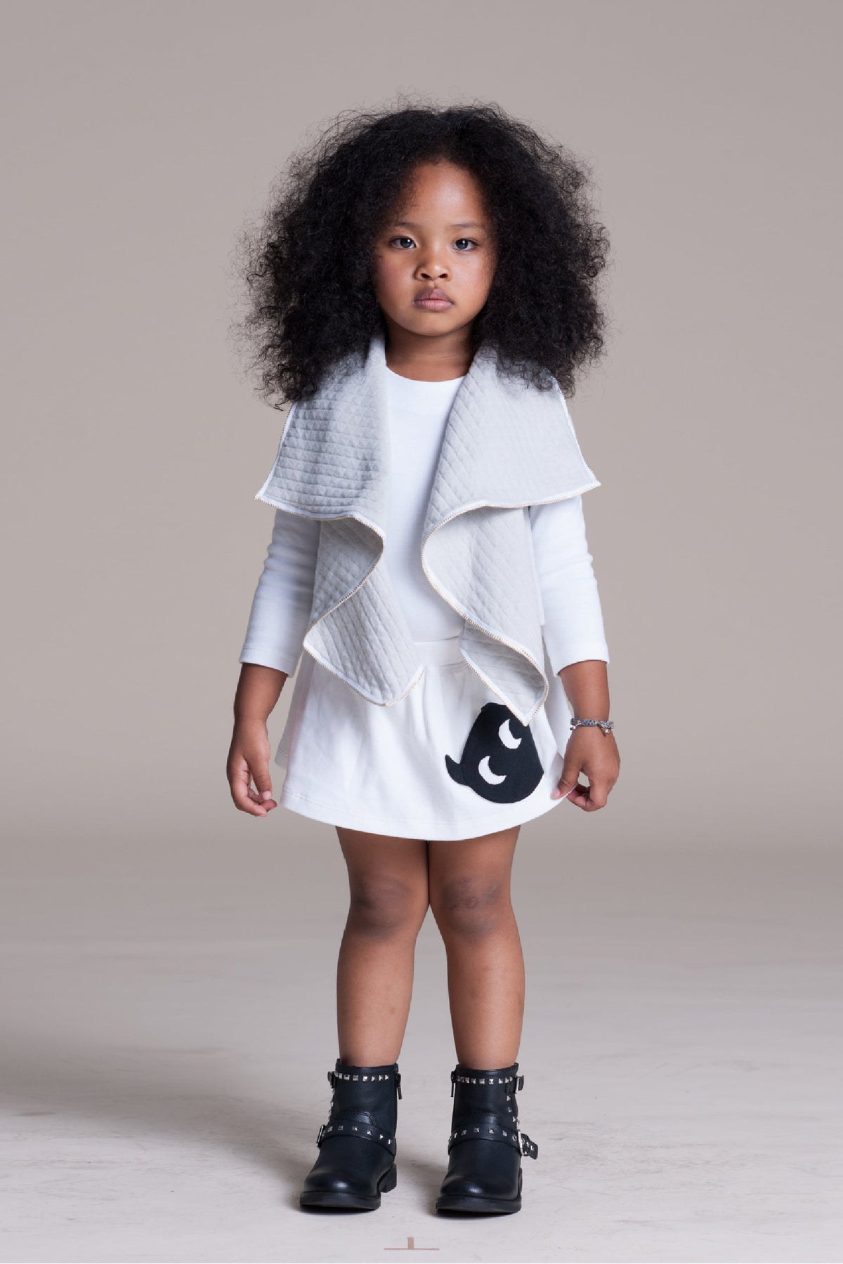 Main | Toddler Elf Pocket Skirt | Elf Logo | 100% Organic Cotton
