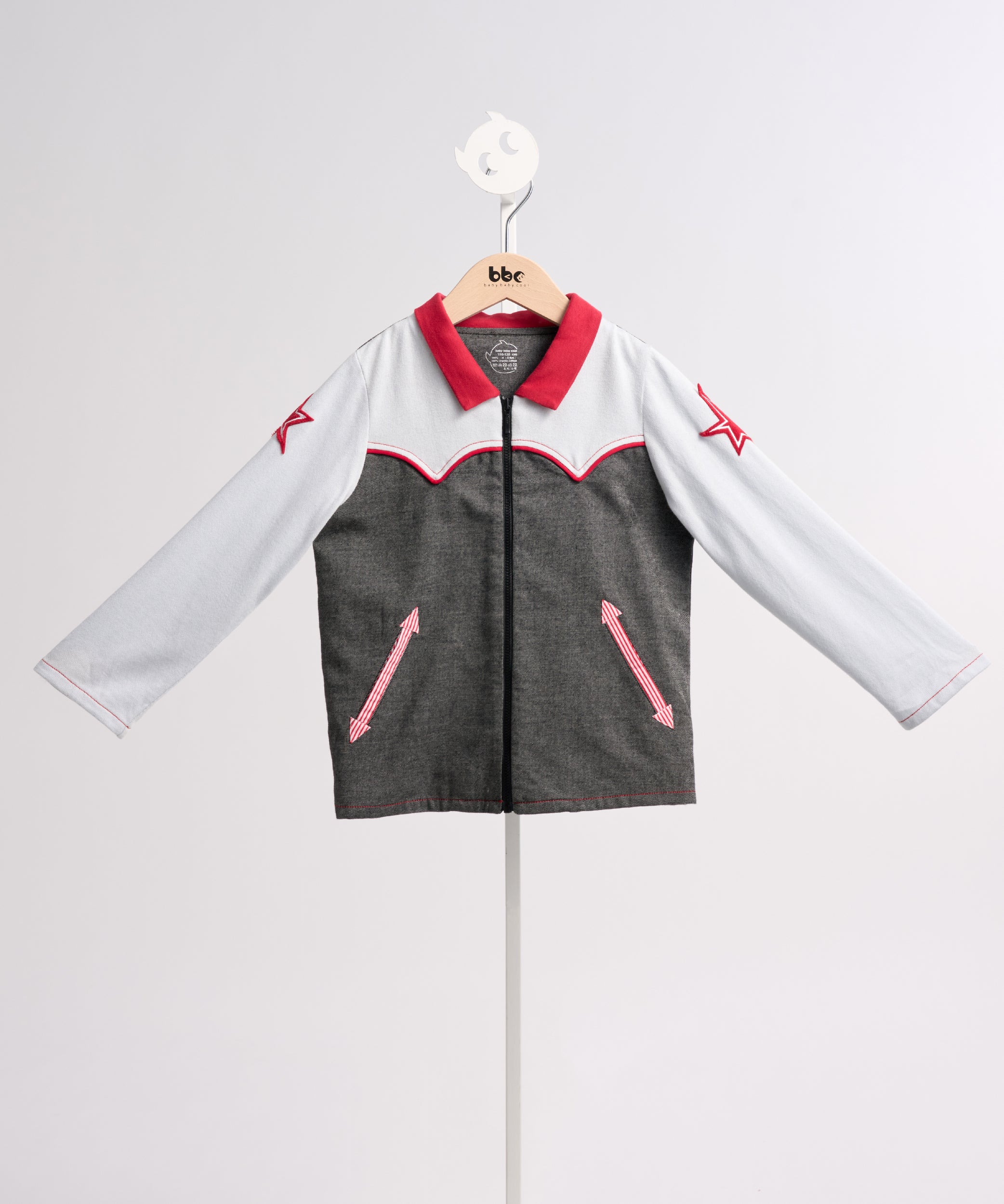 Main | 男童 搖滾牛仔拼接外套 | 星星 | 100% 有機棉