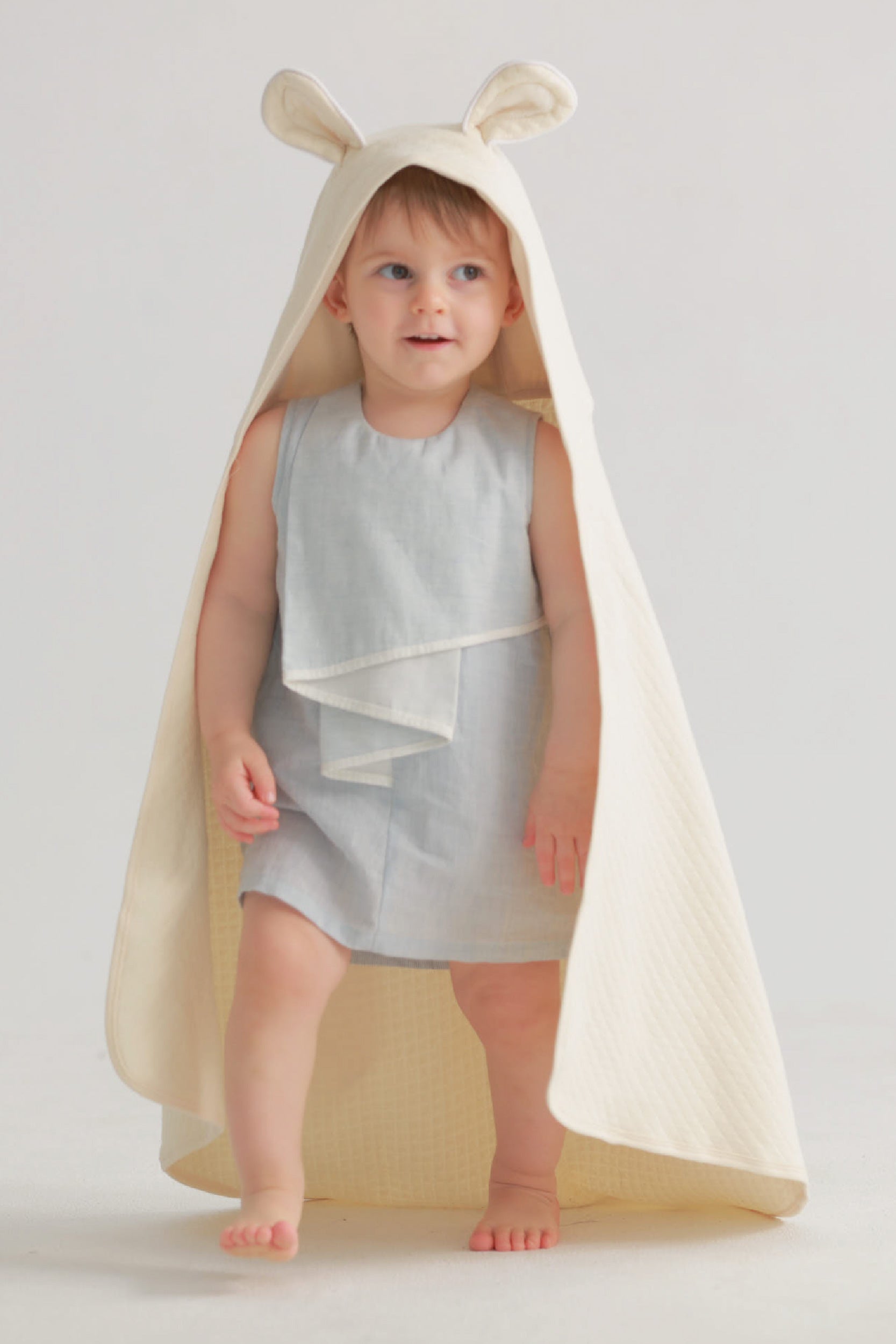 Main | 幼兒 熊耳朵包巾_買包巾送有機棉口水巾 | 立體剪裁 立體熊耳朵 | 100% 有機棉