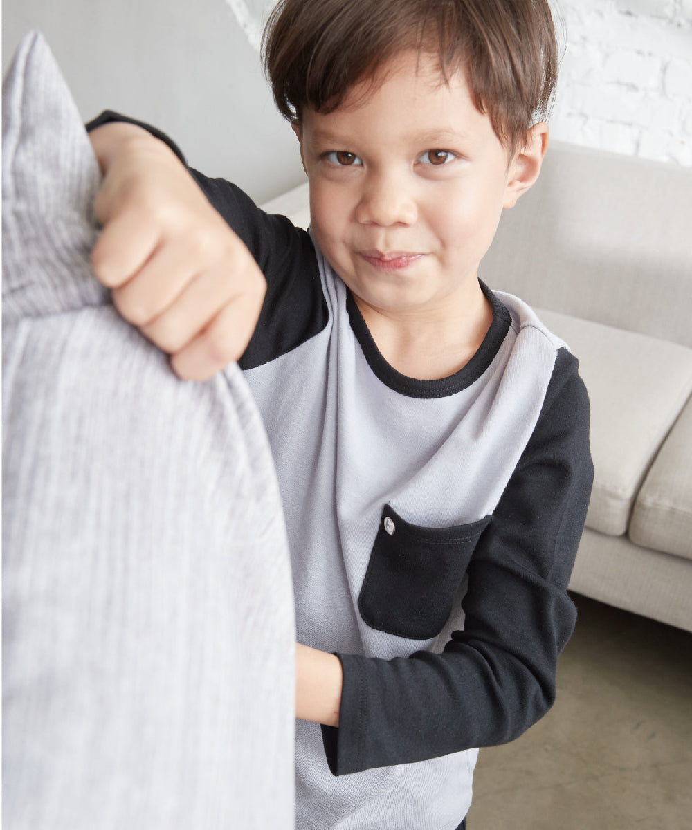 Basic | Kids 100% Organic Cotton Home Kit (Big Kids) | Stitching