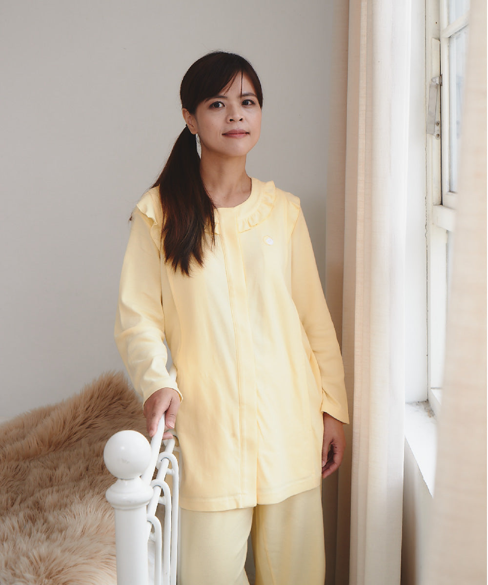 Basic | Adult 100% Organic Cotton Nursing Wear | Lotus Leaf | 100% Organic Cotton