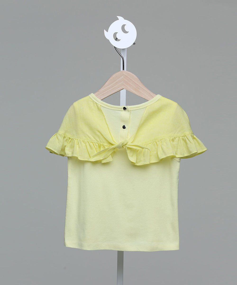 Main | Girls Angel Top | Paneled | 100% organic cotton