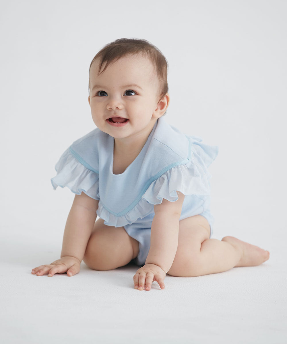 Main | Toddler 3D Lotus Sleeve Bodysuit | Lotus Leaf | 100% organic cotton