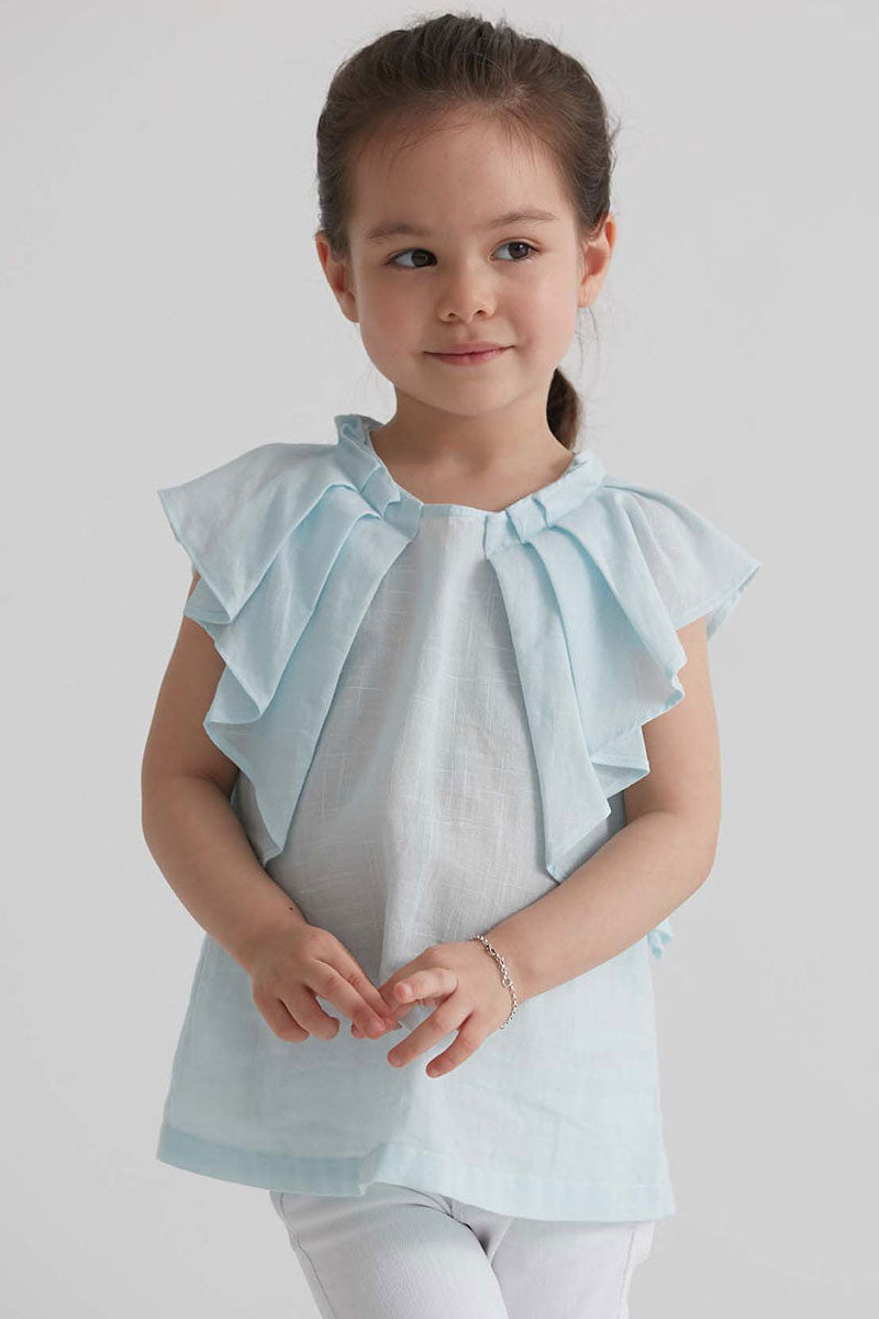 Main | Angel Wings for Girls | Lotus Leaf Cut | 100% Organic Cotton