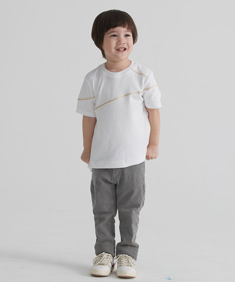 Main | 男童 搖滾風拉鍊T-shirt | 織帶拉鍊 | 100% 有機棉