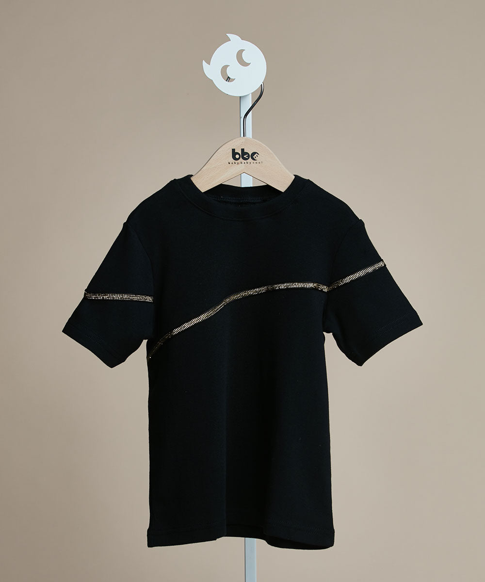 Main | 男童 搖滾風拉鍊T-shirt | 織帶拉鍊 | 100% 有機棉