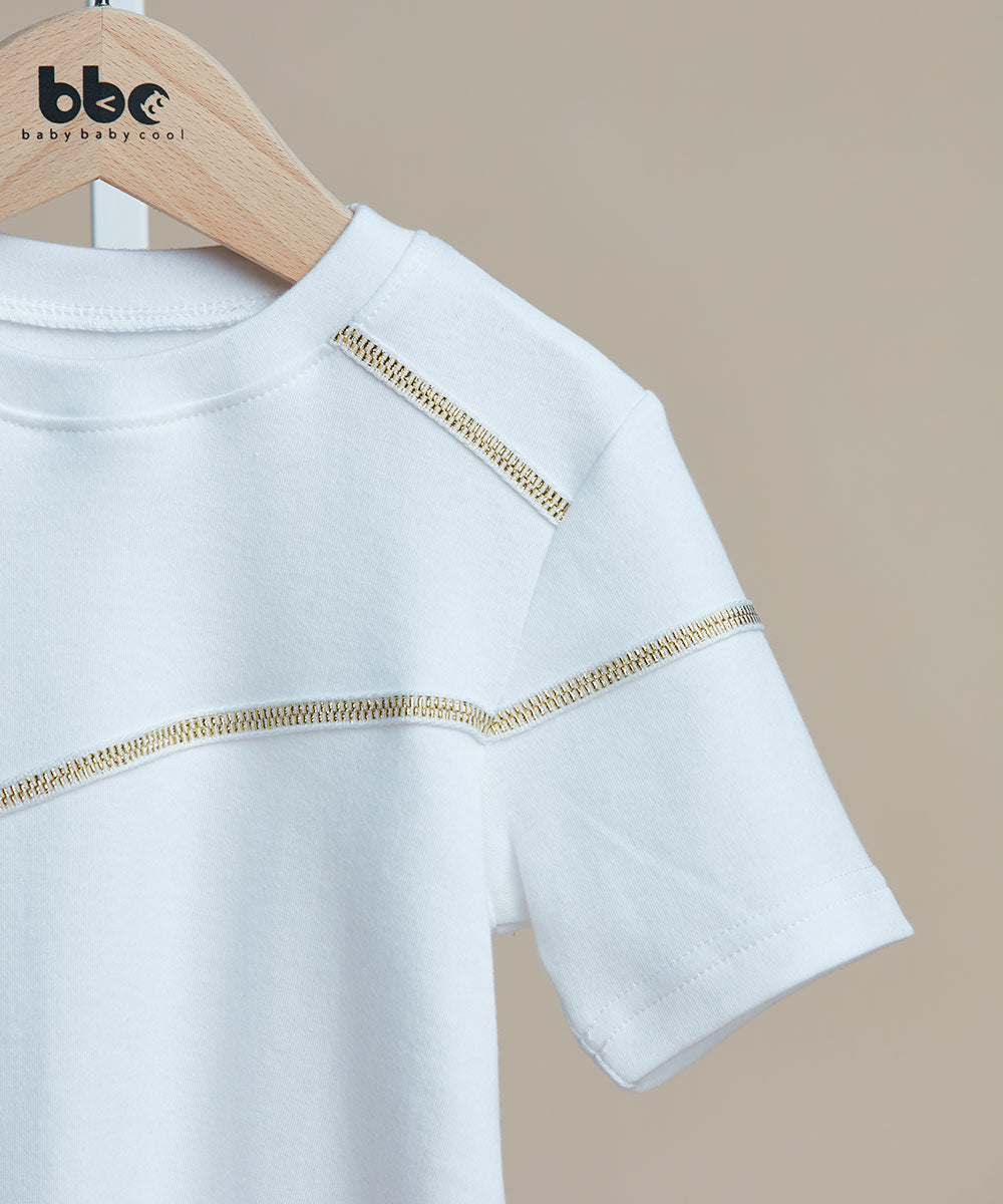 Main | 男童 搖滾風拉鍊T-shirt | 織帶拉鍊 | 100% 有機棉