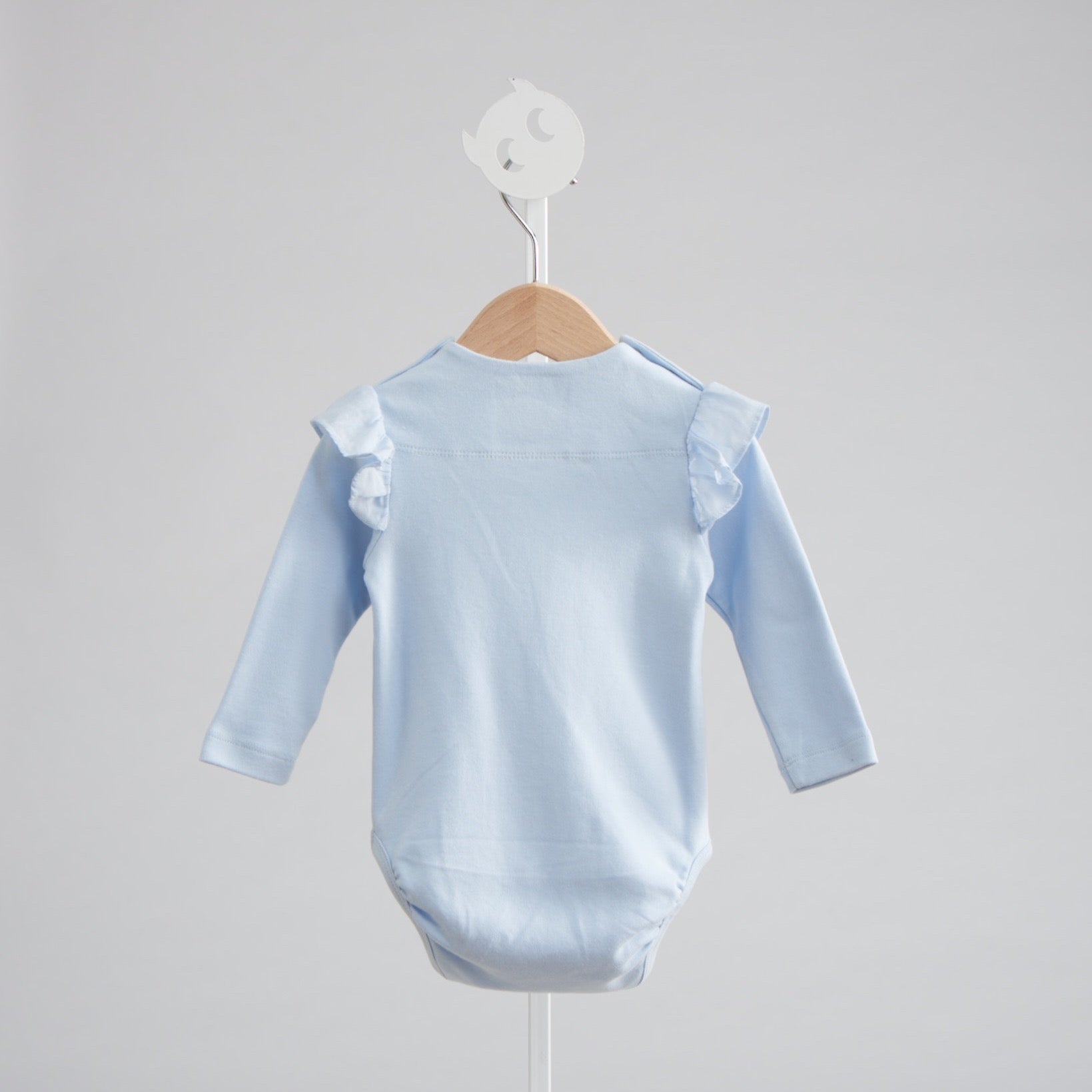 Main | Toddler Flower and Butterfly Bodysuit | Lotus Leaf | 100% organic cotton
