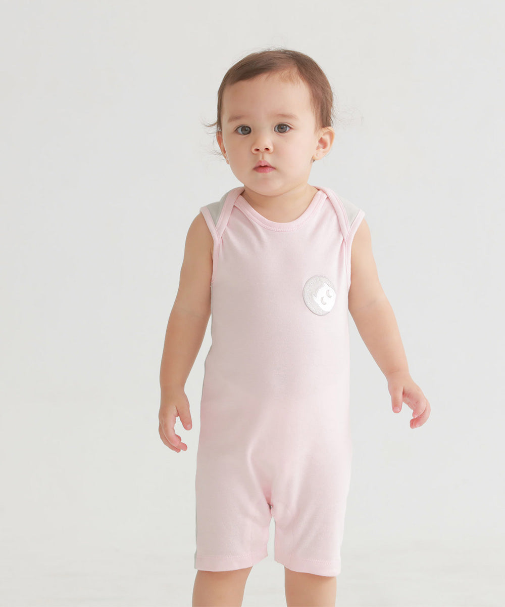 Main | 幼兒 運動風背心連身褲 | 小精靈 Logo | 100% 有機棉