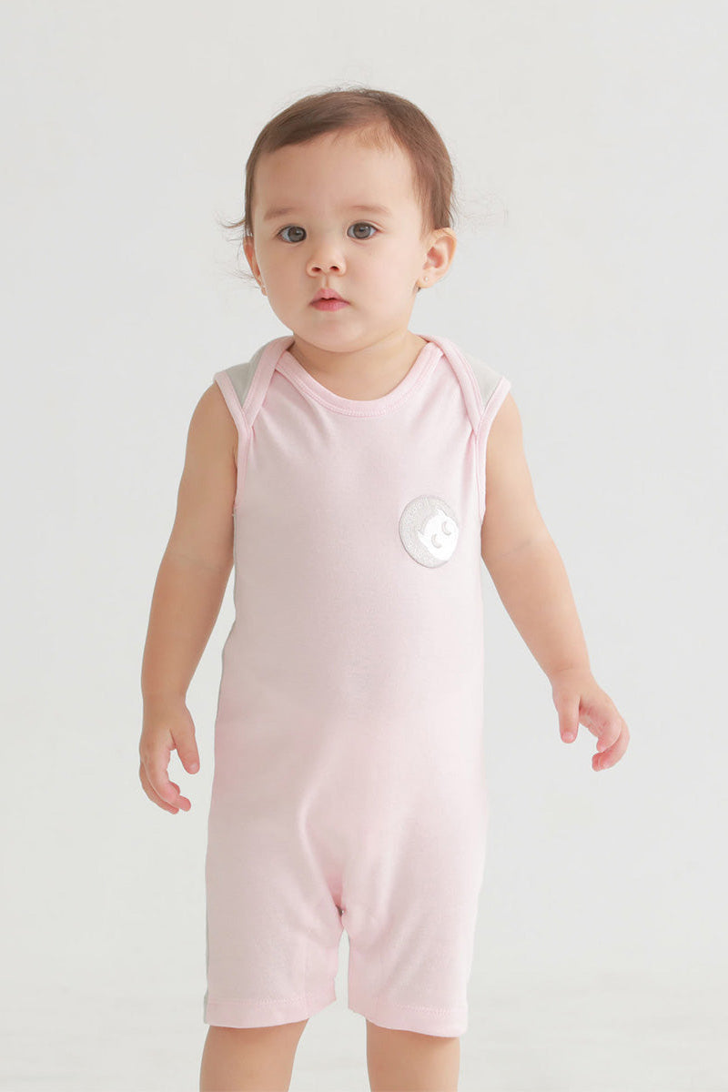 Main | Toddler sport vest jumpsuit | Elf logo | 100% organic cotton