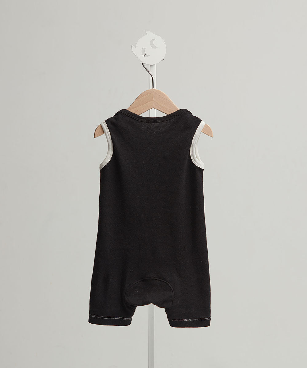 Sports vest jumpsuit