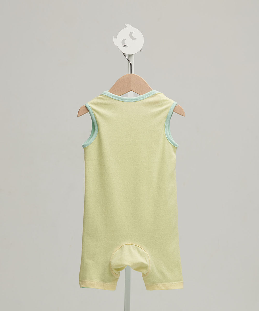 Sports vest jumpsuit