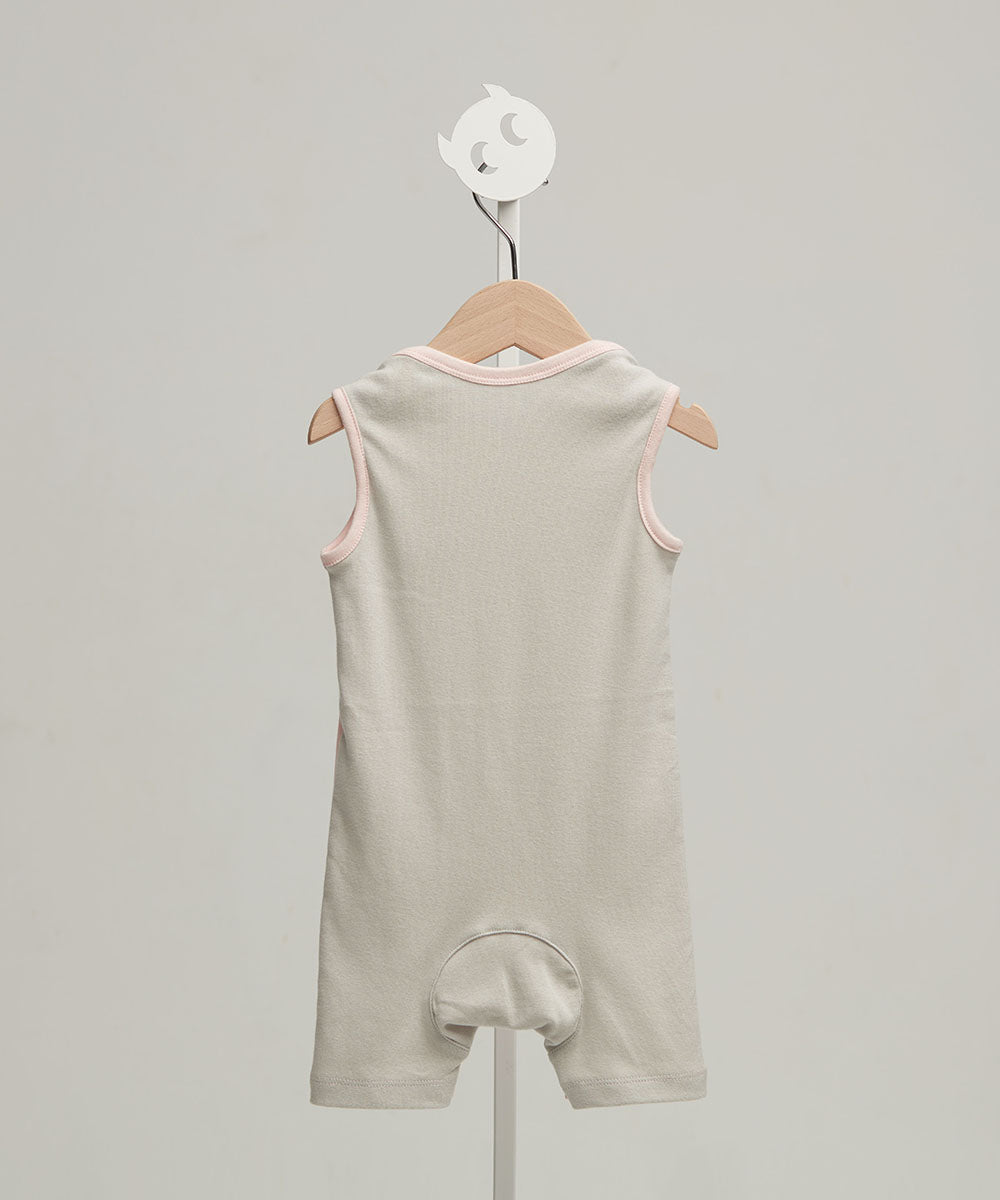 Sports vest jumpsuit