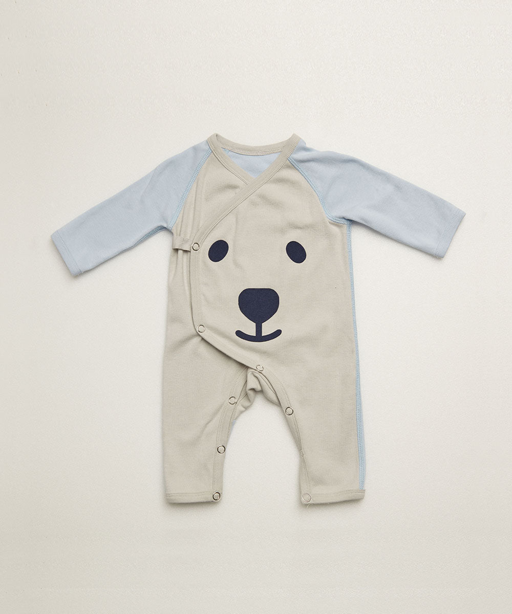 Main | Toddler Bear Baby Sweater | Animal Face | 100% Organic Cotton