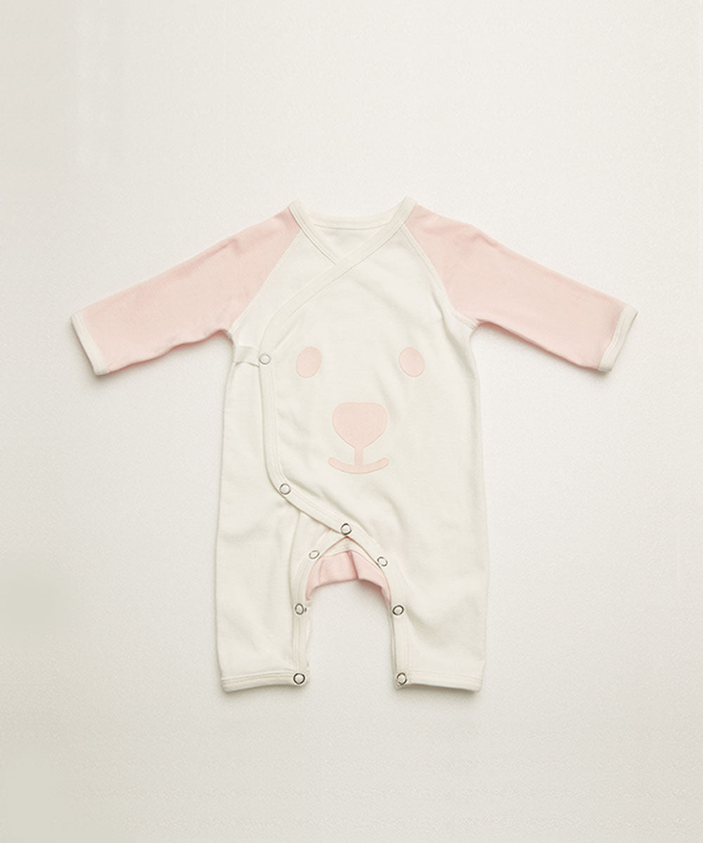 Main | Toddler Bear Baby Sweater | Animal Face | 100% Organic Cotton