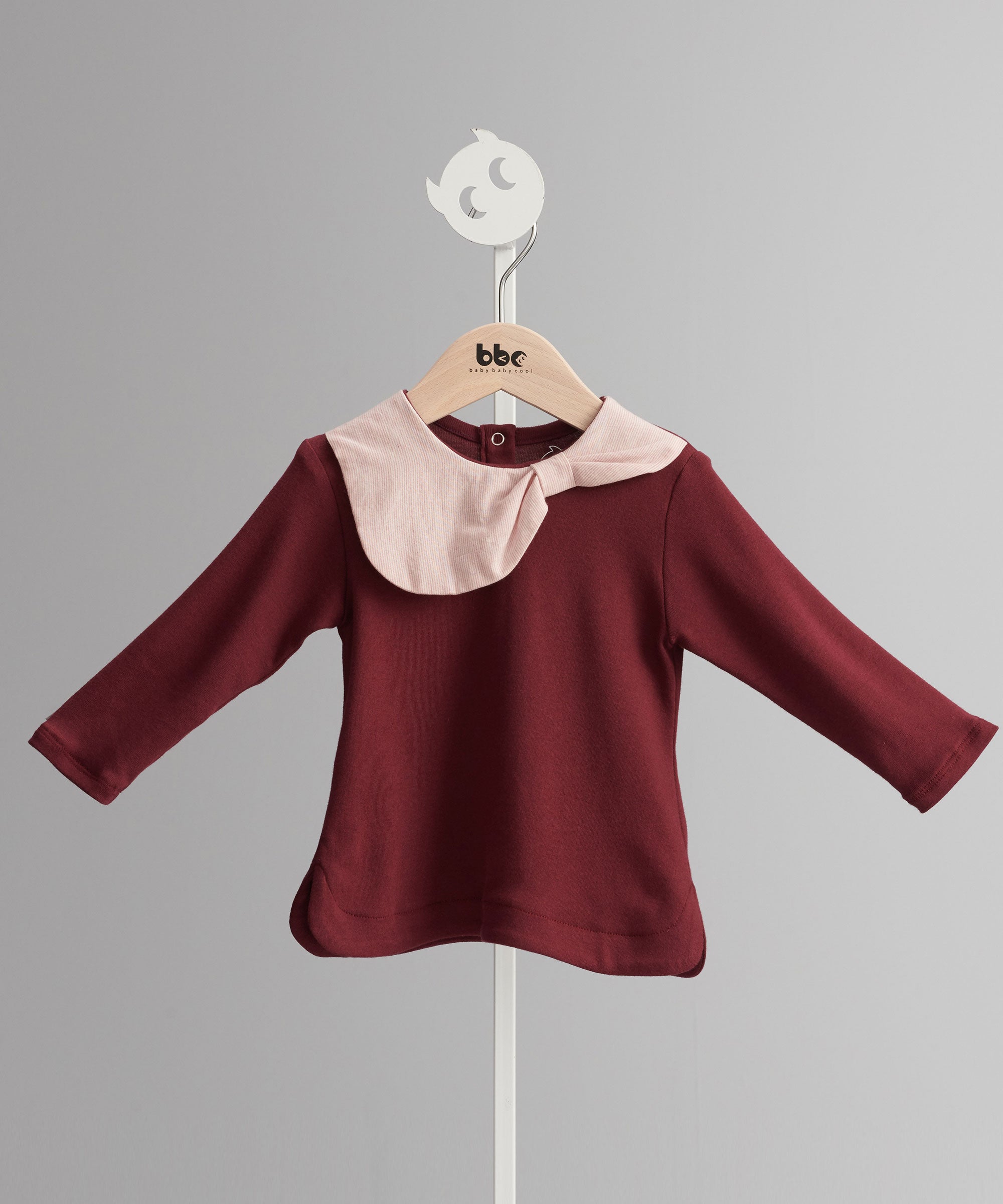 Main | 幼兒 bbc經典蝴蝶結領巾套組 | 不對稱大小領 | 100% 有機棉