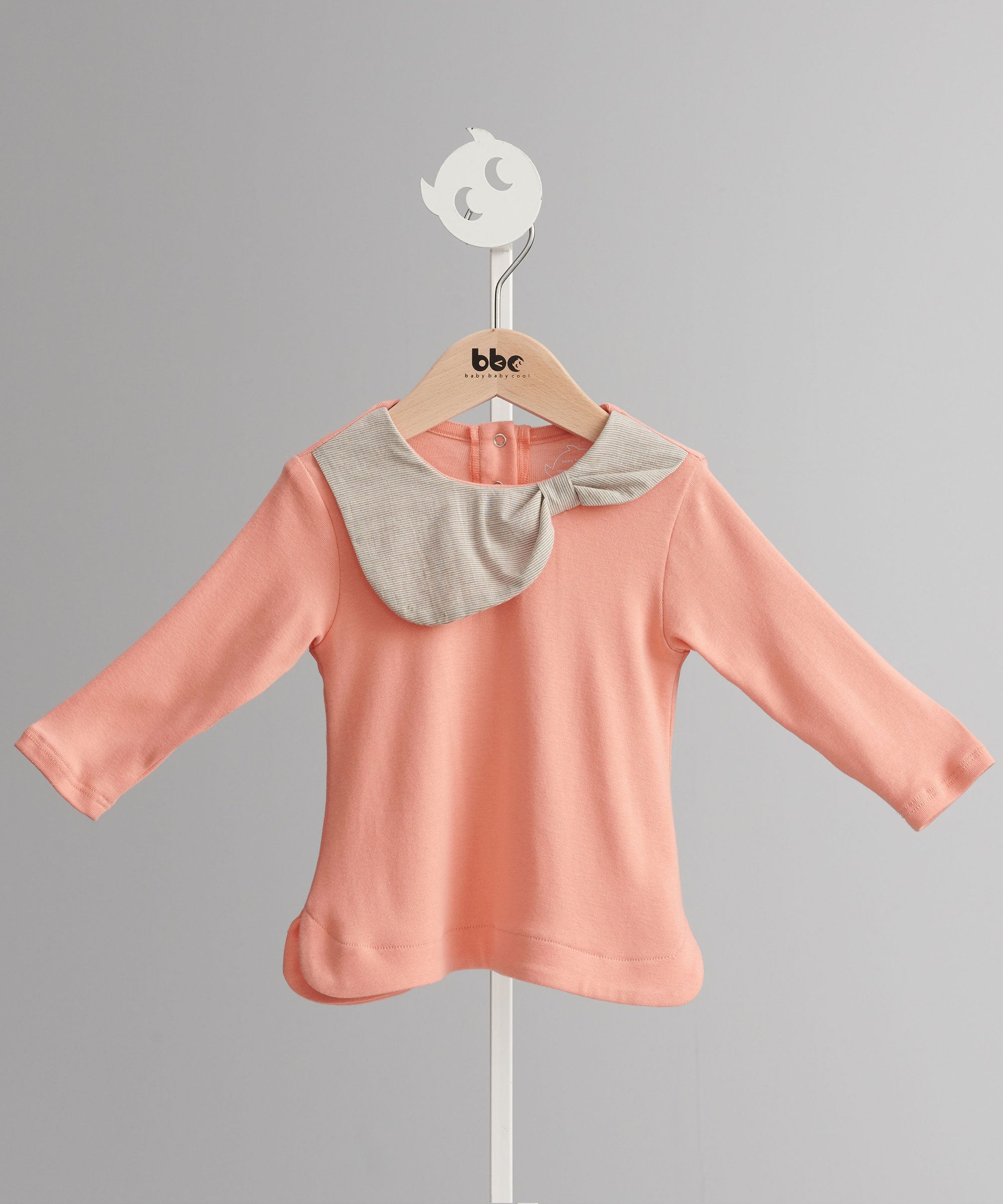 Main | 幼兒 bbc經典蝴蝶結領巾套組 | 不對稱大小領 | 100% 有機棉