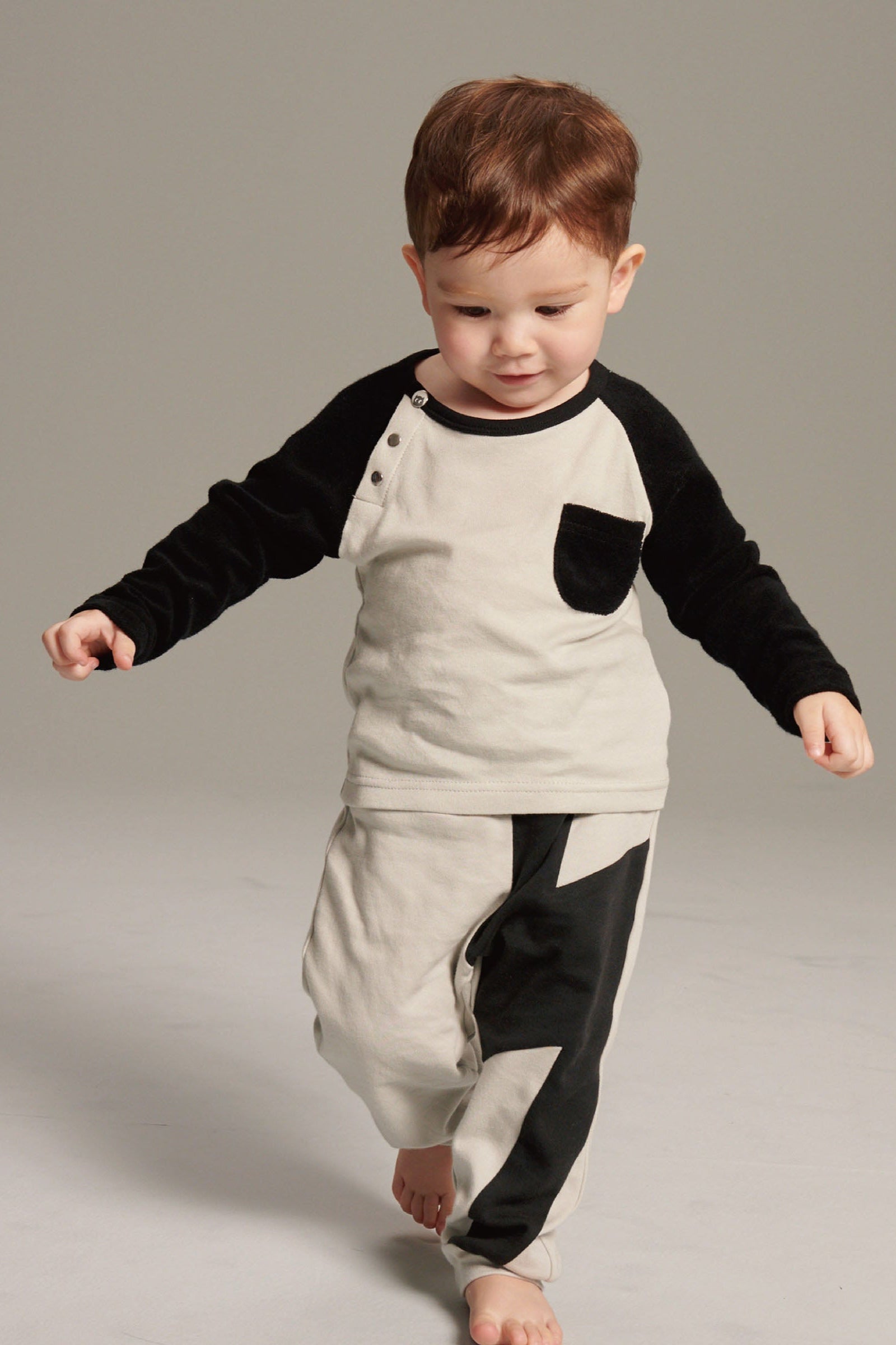 Main | 幼兒 閃電搖滾成套組 | 拼接 | 100% 有機棉