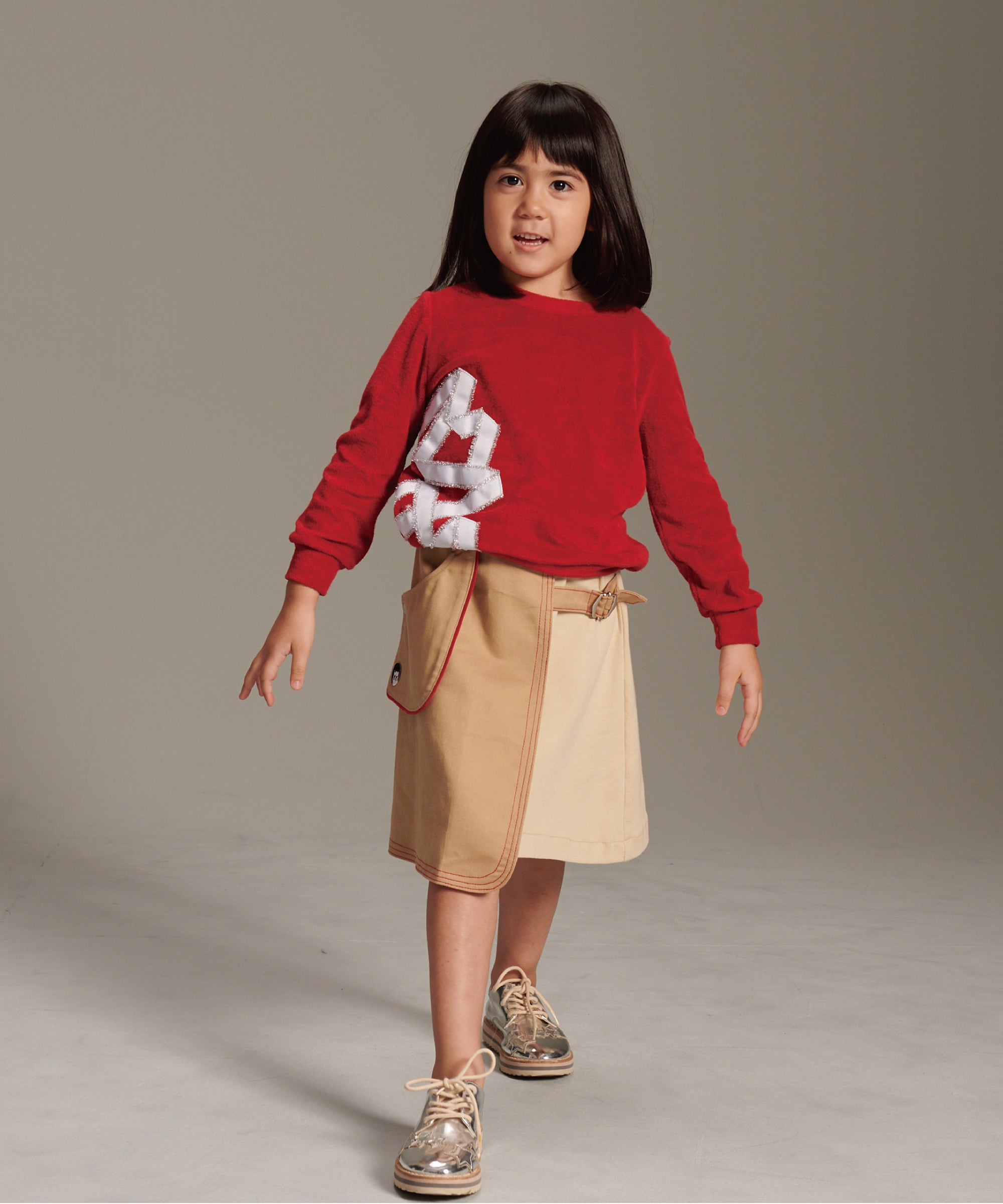 Main | 女童 大口袋拼接小精靈裙 | 小精靈 Logo 拼接 | 100% 有機棉