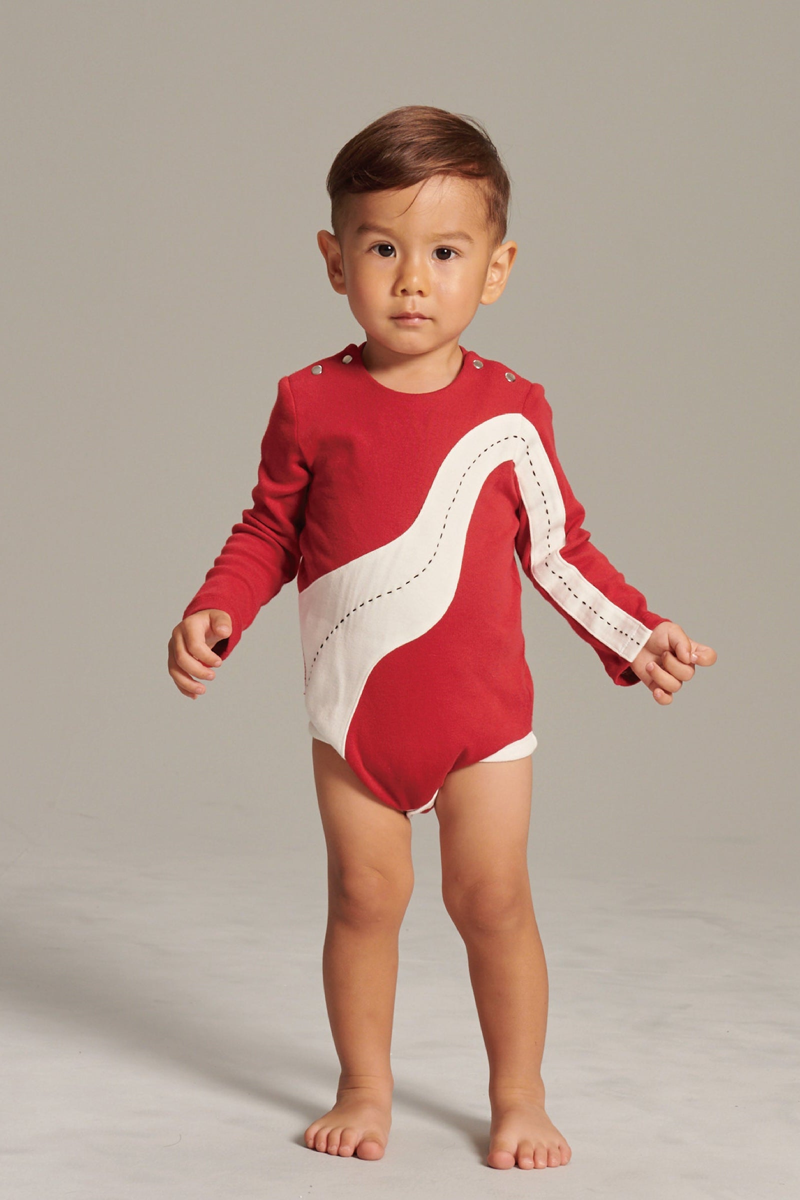 Main | Toddler on the road bodysuit | patchwork | 100% organic cotton