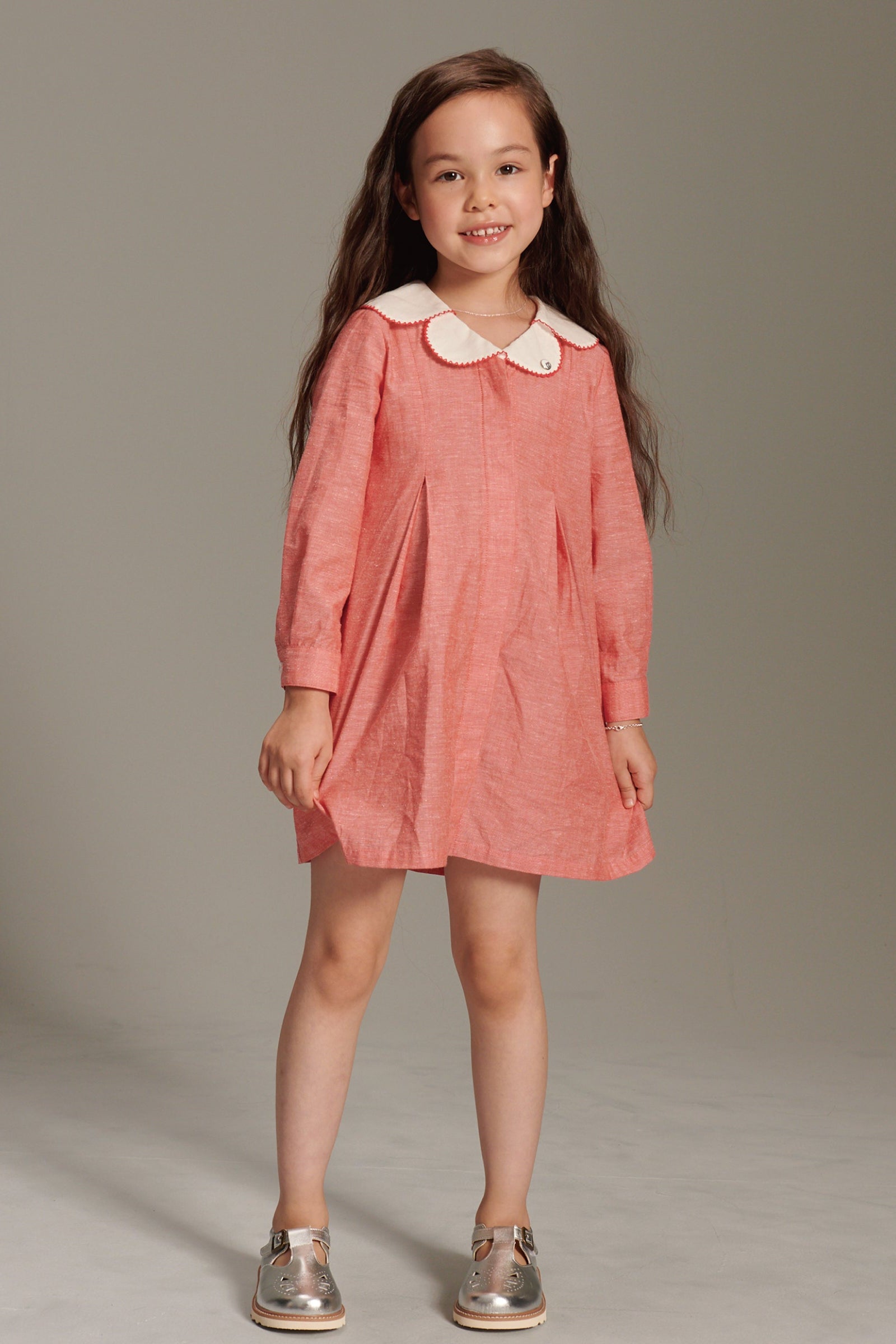 Main | 女童 莓果慕斯洋裝 | 蝴蝶領 | 100% 有機棉