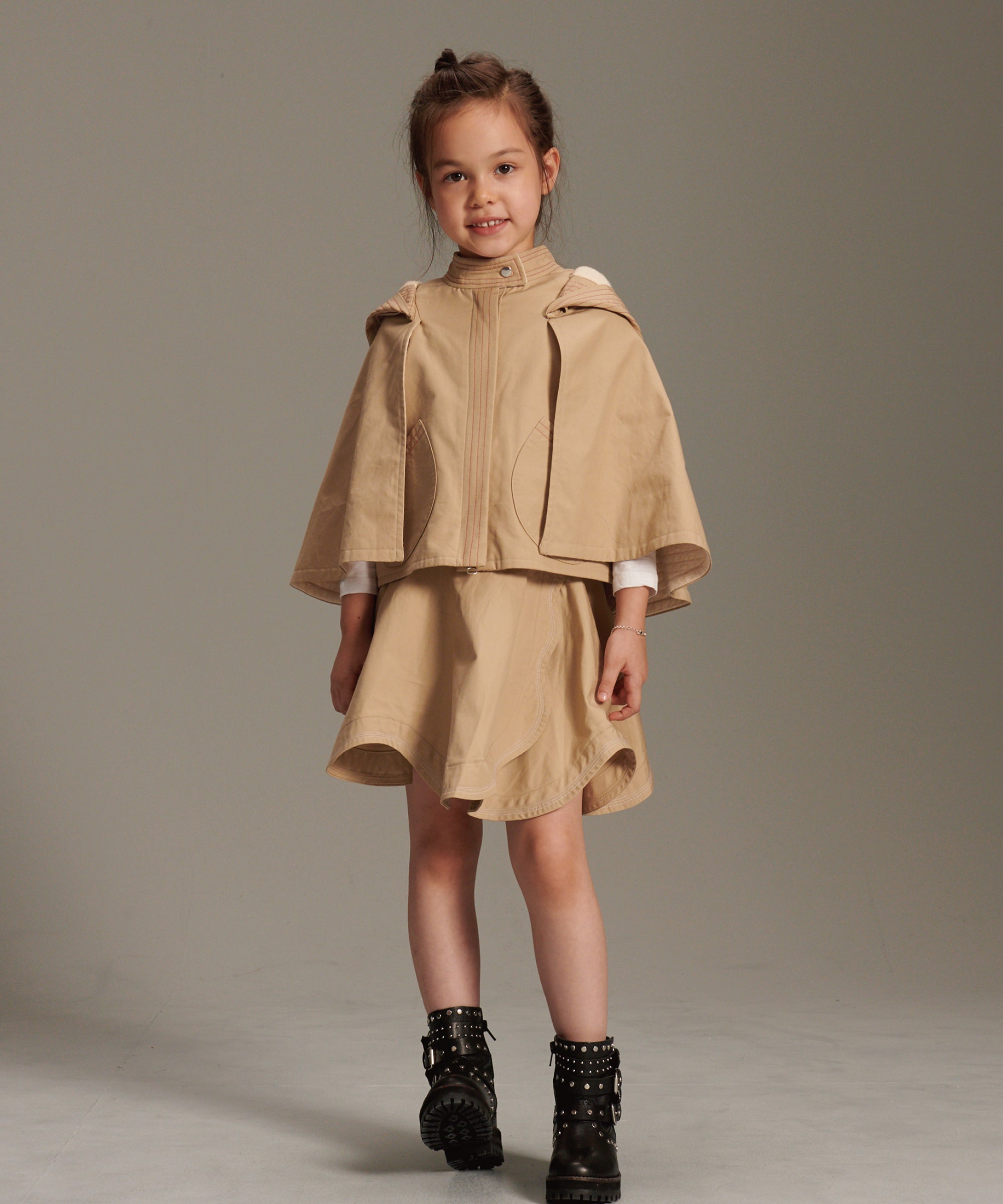 Main | Girls Waterproof Windproof Floral Dress | Floral | 100% Organic Cotton