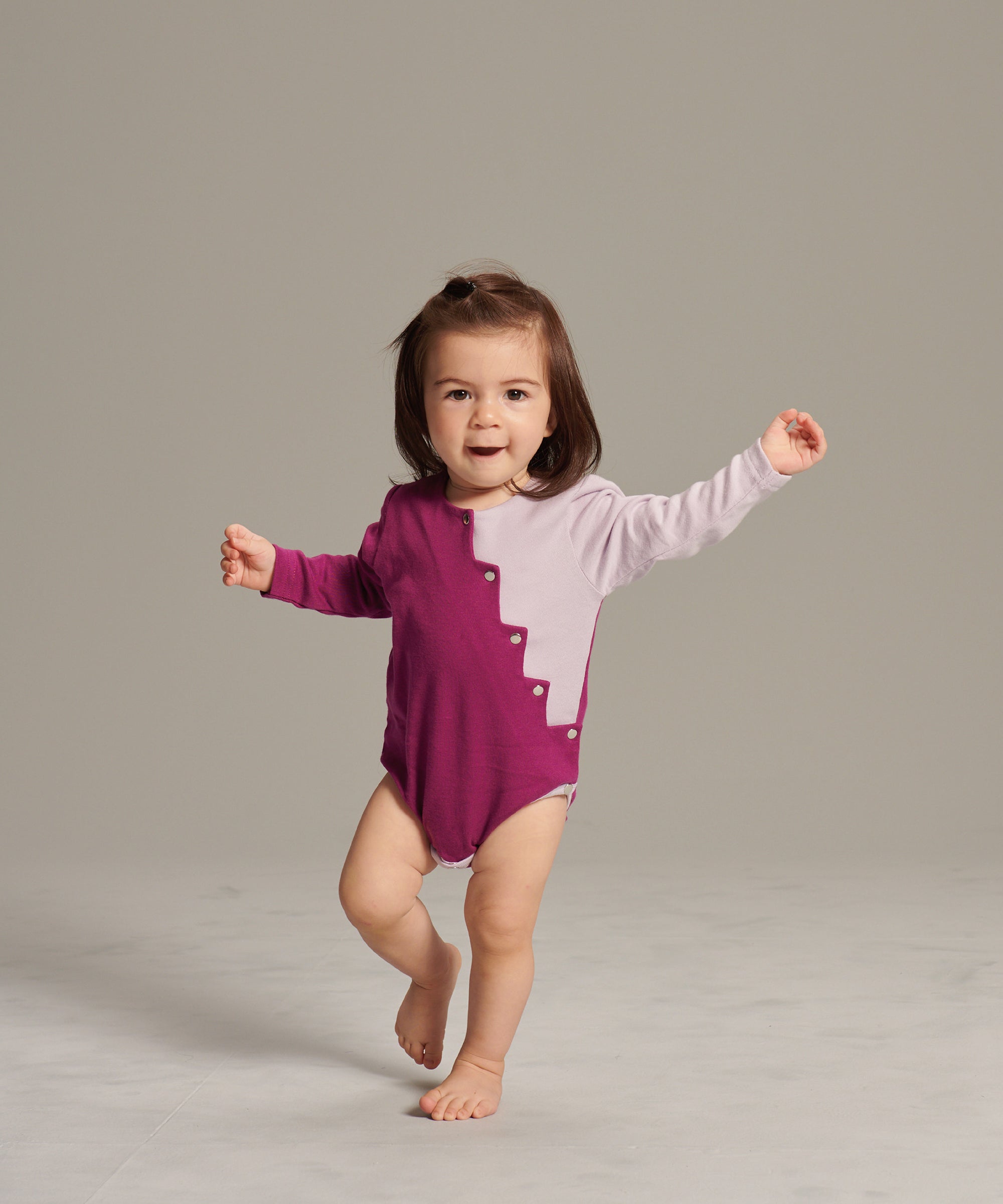 Main | Toddler Walking in the Clouds Bodysuit | Stitching | 100% organic cotton