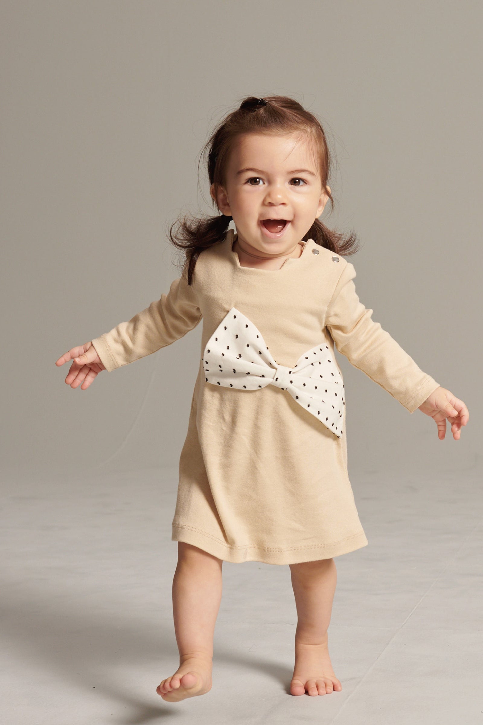 Main | BBC classic 3D big bow bodysuit for toddlers | bow | 100% organic cotton