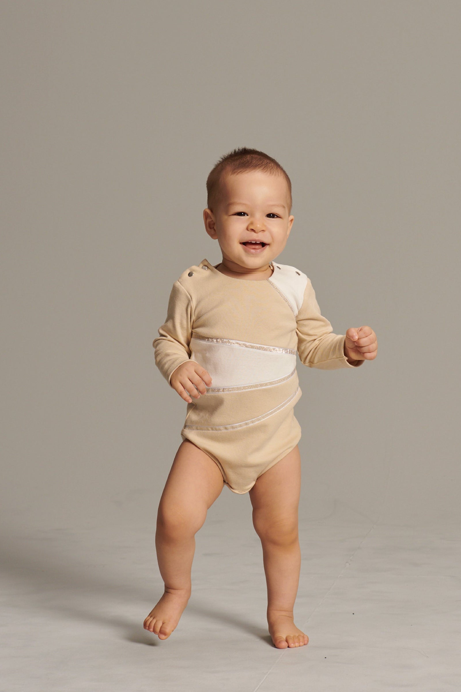 Main | Toddler Rock Sun Bodysuit | Paneled | 100% organic cotton