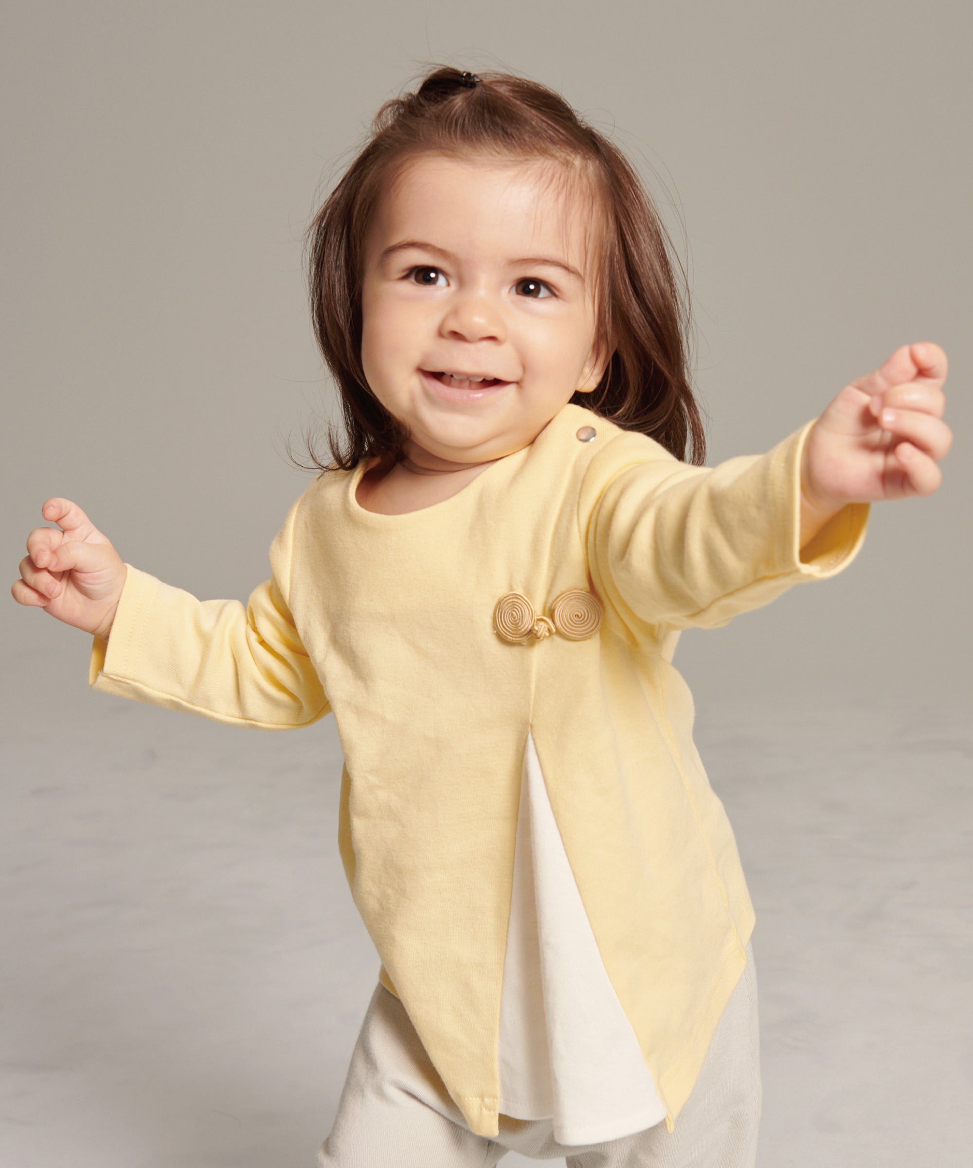 Main | 幼兒 雲彩之間上衣 | 盤釦 | 100% 有機棉