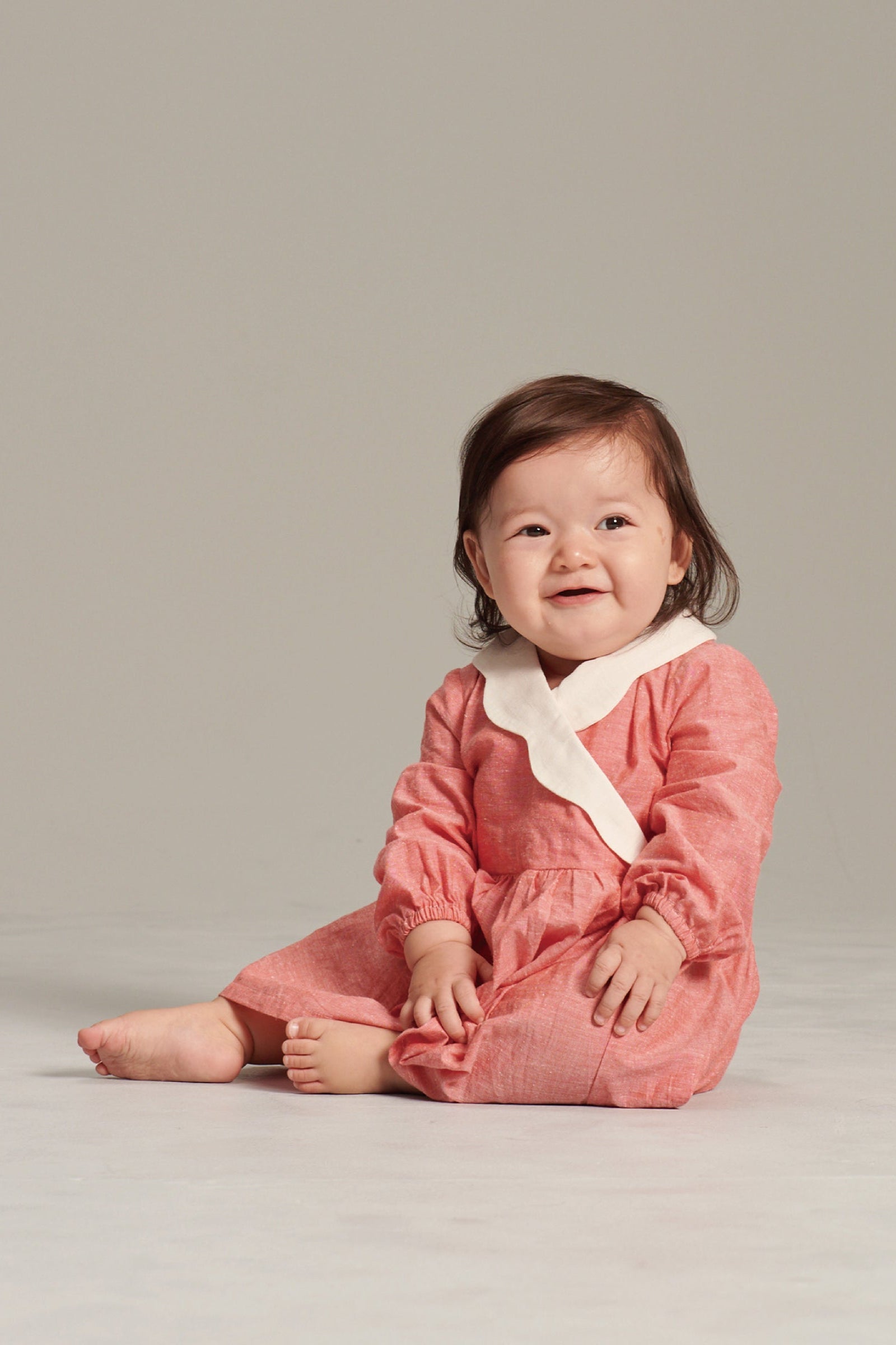 Main | Toddler Berry Princess Dress | Petals | 100% organic cotton