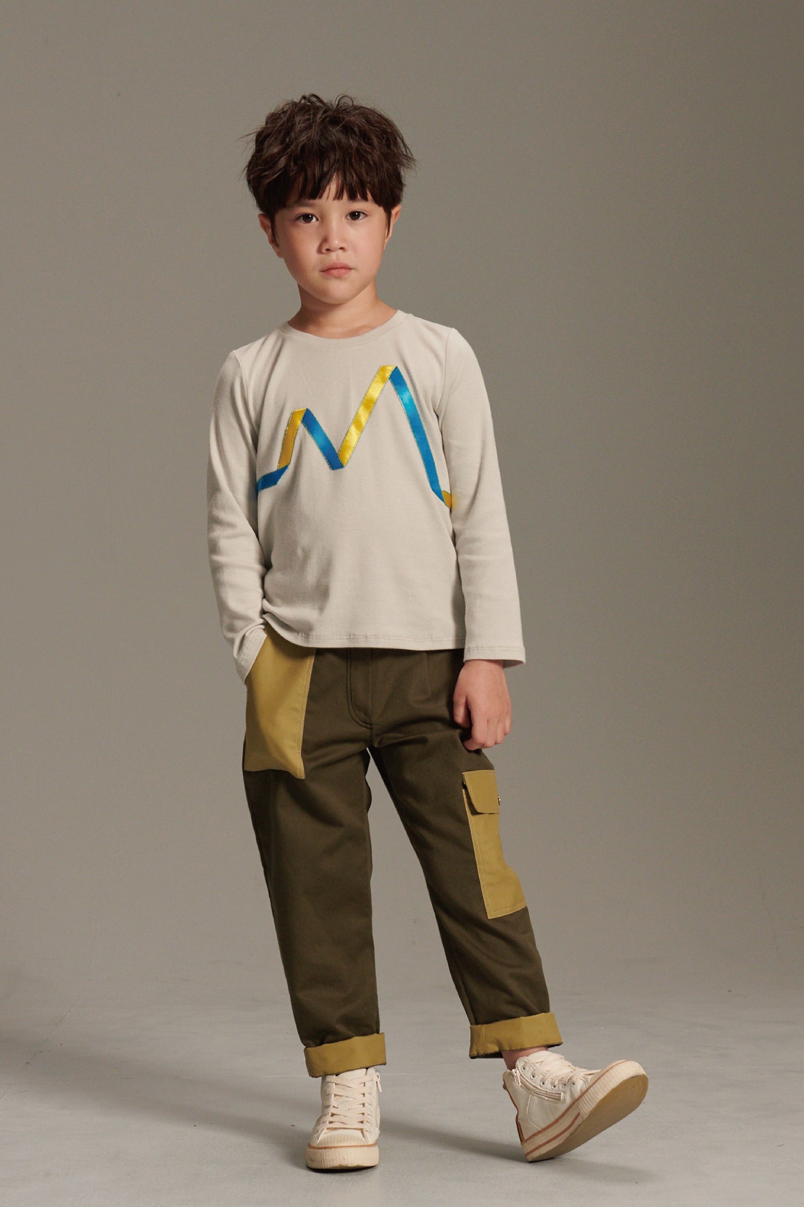 Main | 男童 Radio Herz立體上衣 | 拼接 | 100% 有機棉