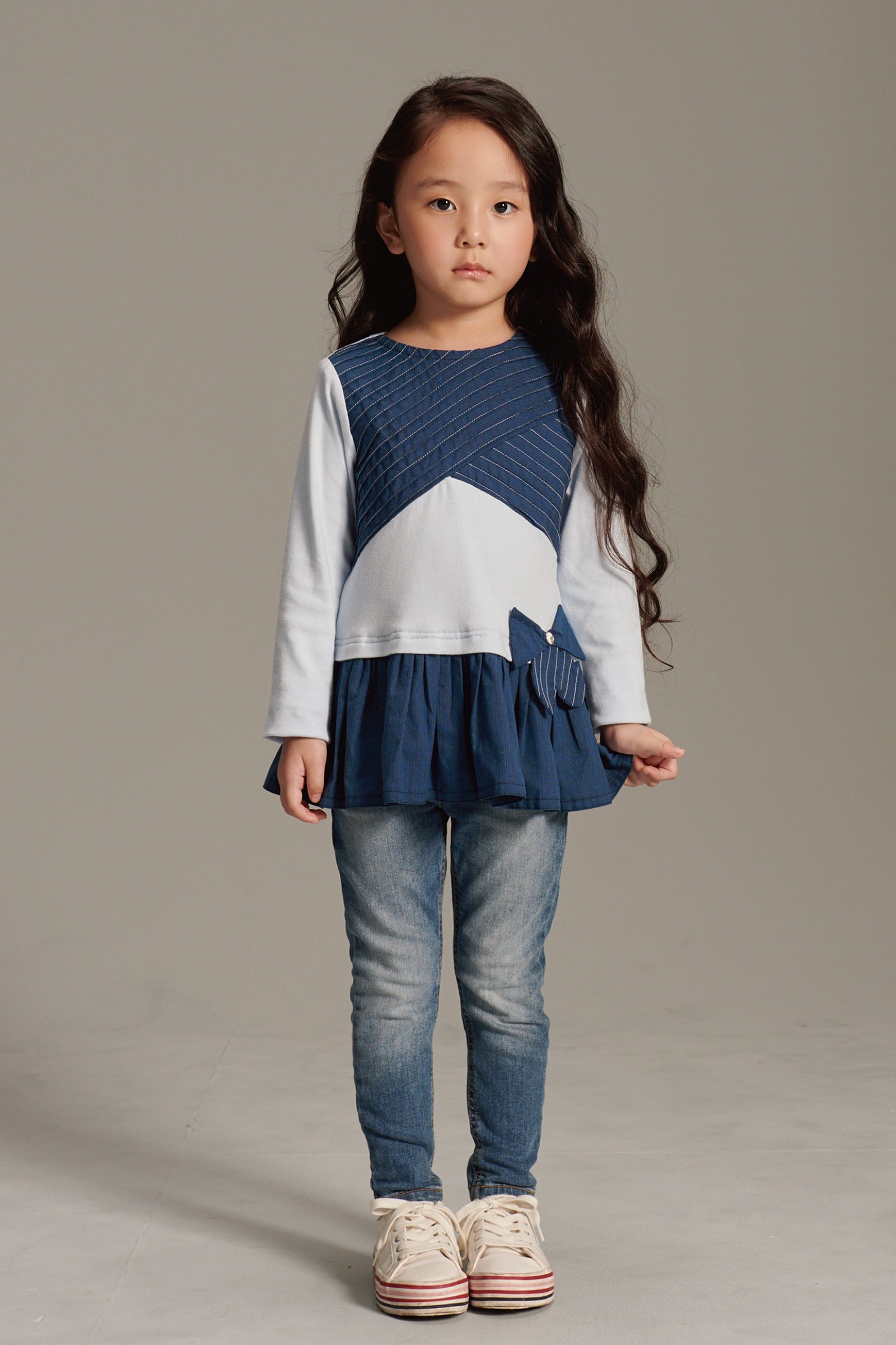 Main | 女童 俏麗美人魚上衣 | 拼接 | 100% 有機棉