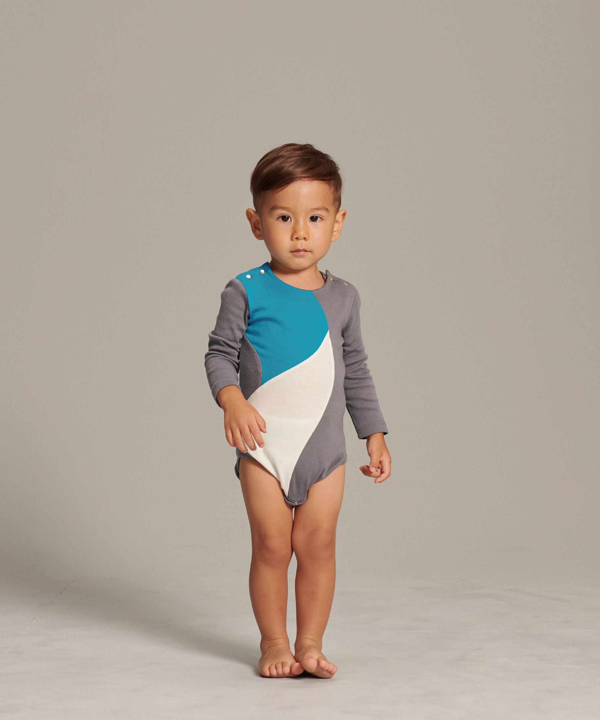 Main | 幼兒 時尚疾風包屁衣 | 拼接 | 100% 有機棉