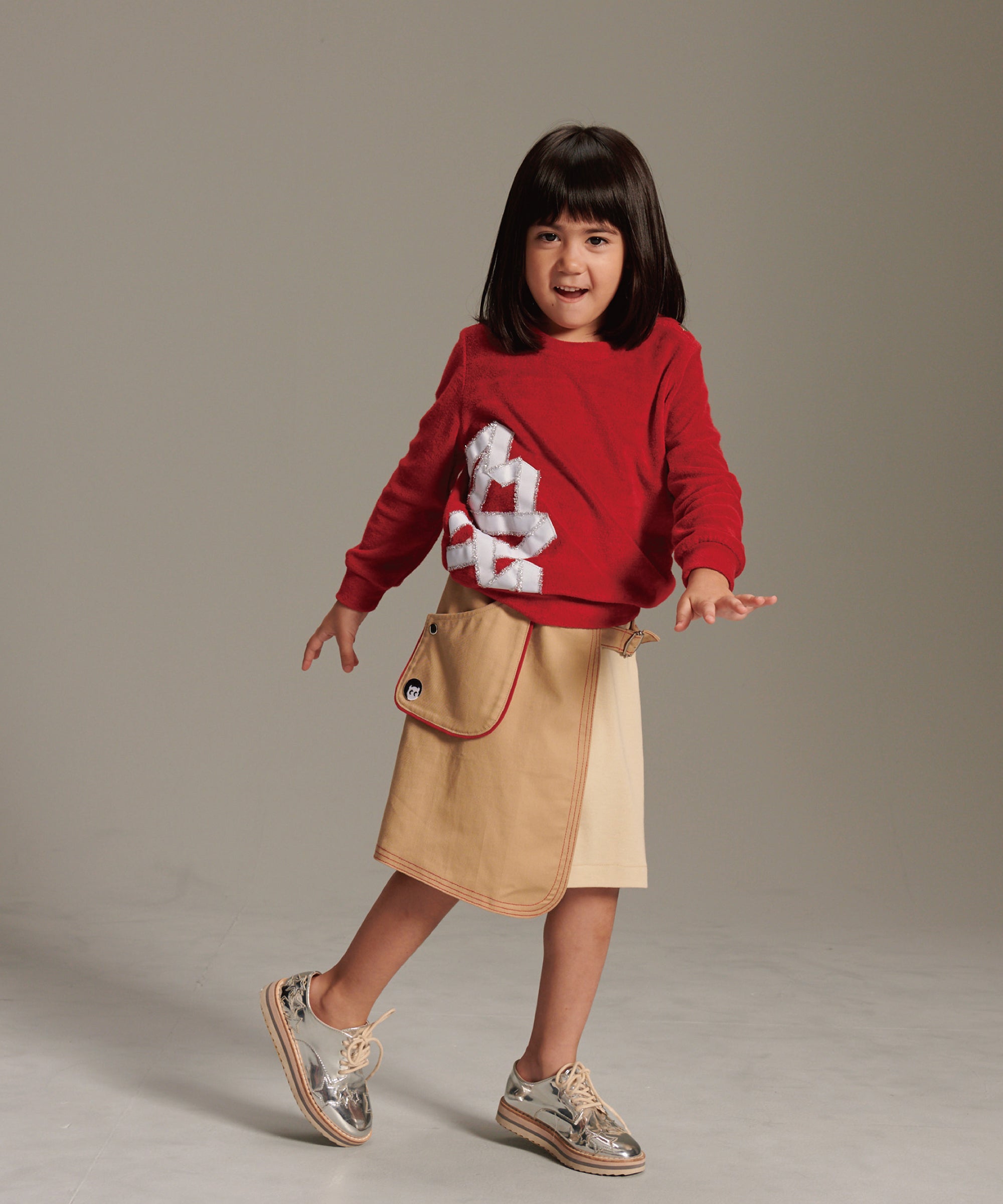 Main | 女童 大口袋拼接小精靈裙 | 小精靈 Logo 拼接 | 100% 有機棉